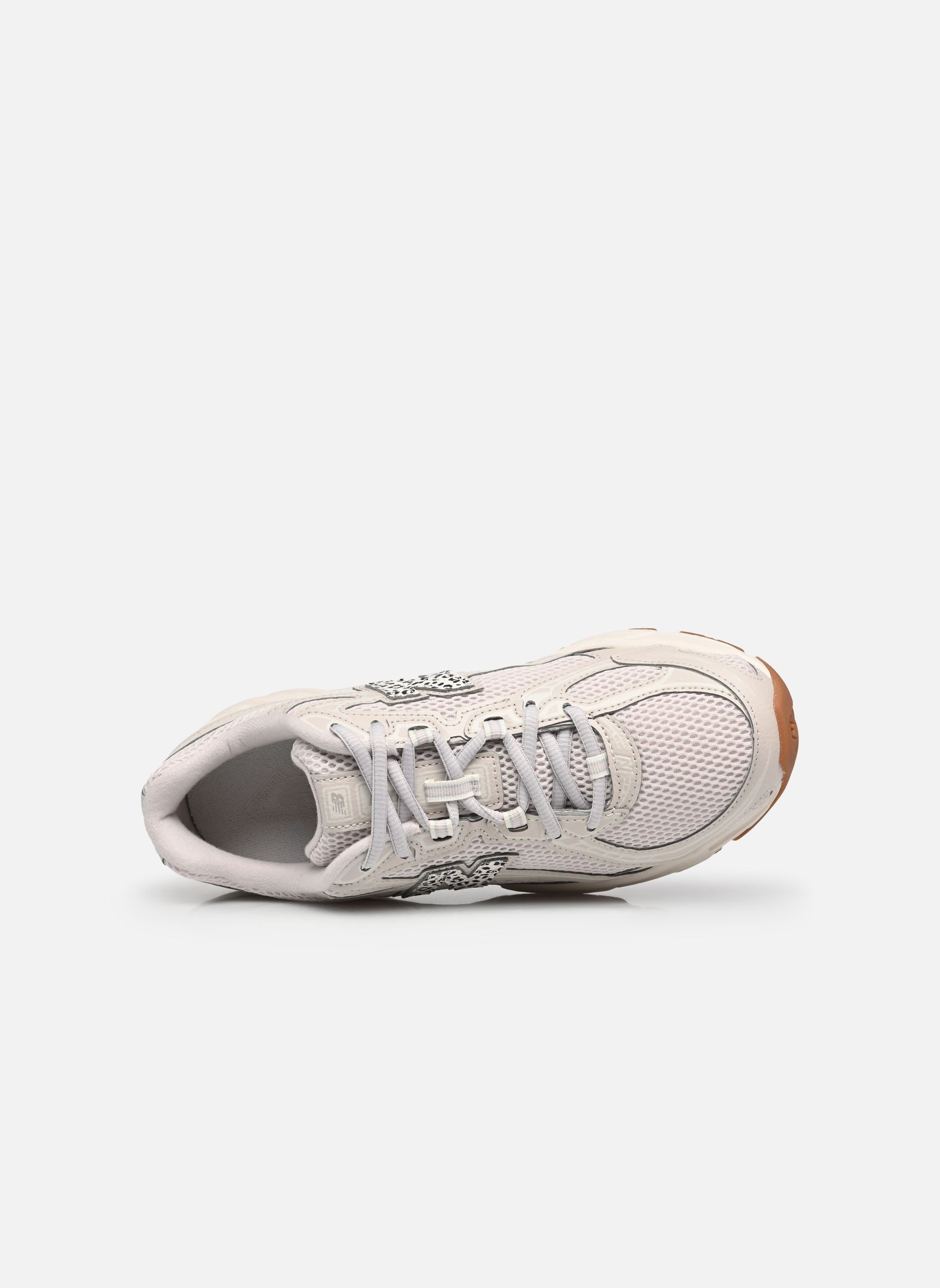 Baskets U7407 femme beige New Balance Baskets U7407 femme beige MOONBEAM