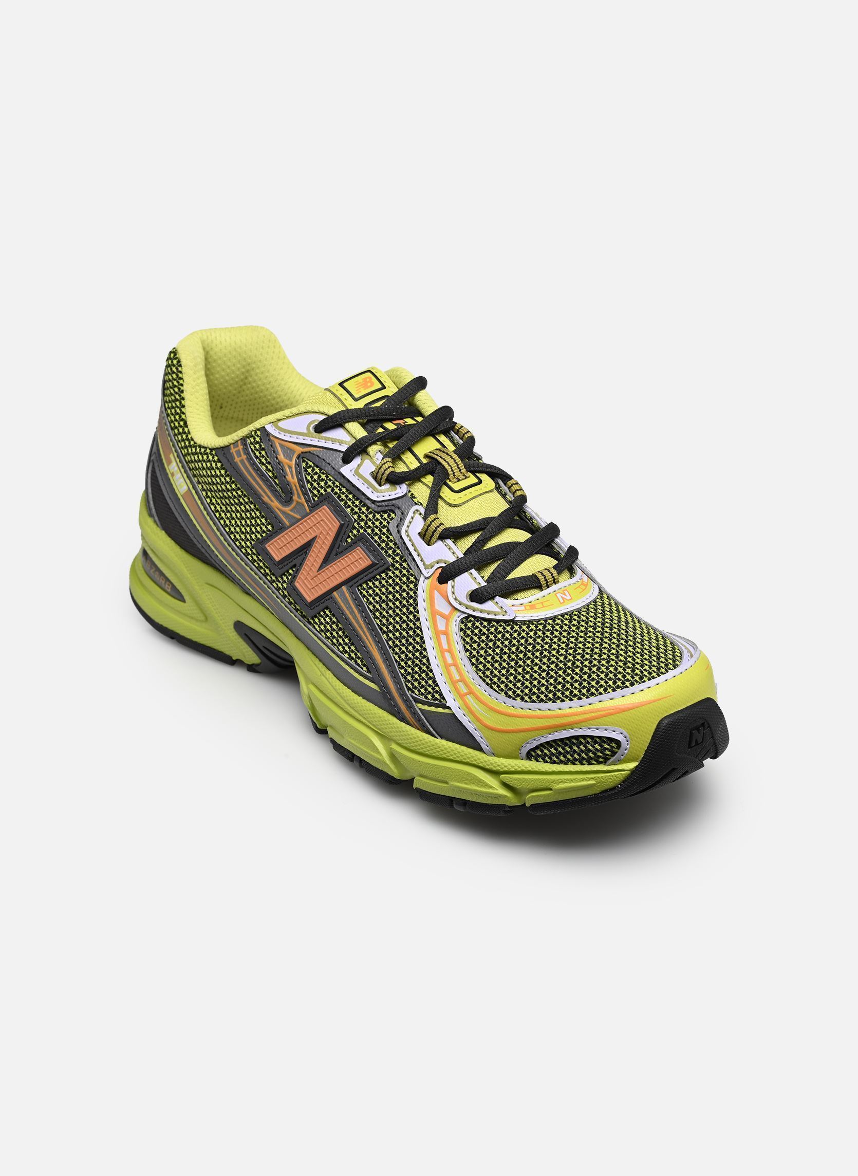 Baskets U7409 homme vert New Balance Baskets U7409 homme vert FIELD GREEN