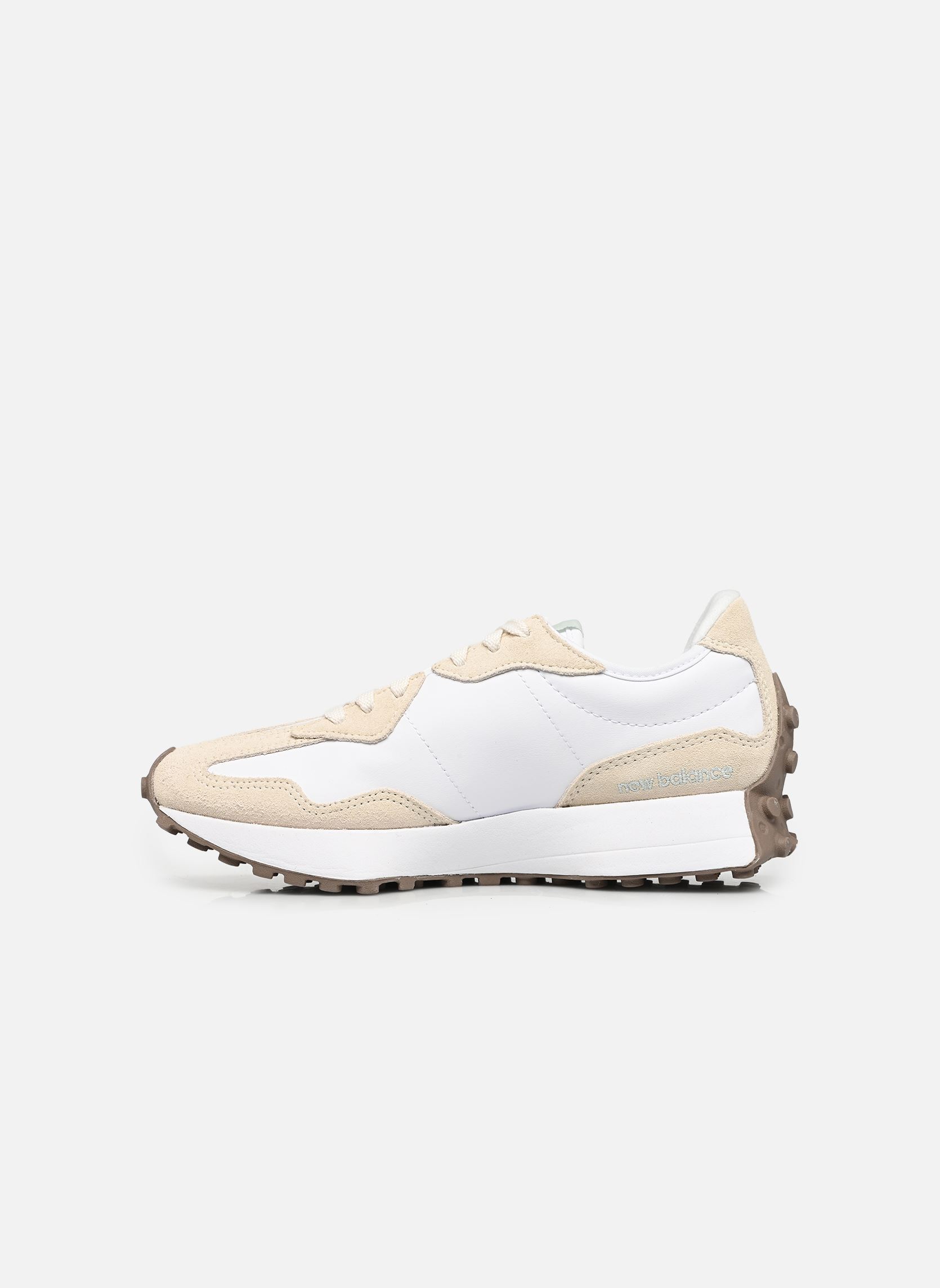 Lage sneakers W327S dames beige New Balance Lage sneakers W327S dames beige ANGORA