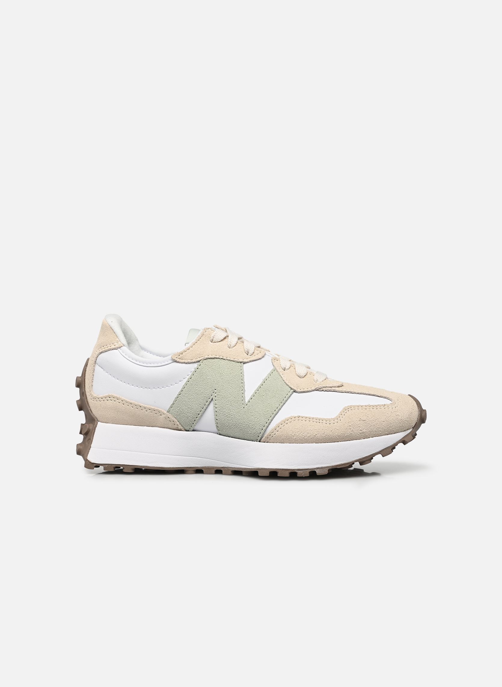 Lage sneakers W327S dames beige New Balance Lage sneakers W327S dames beige ANGORA