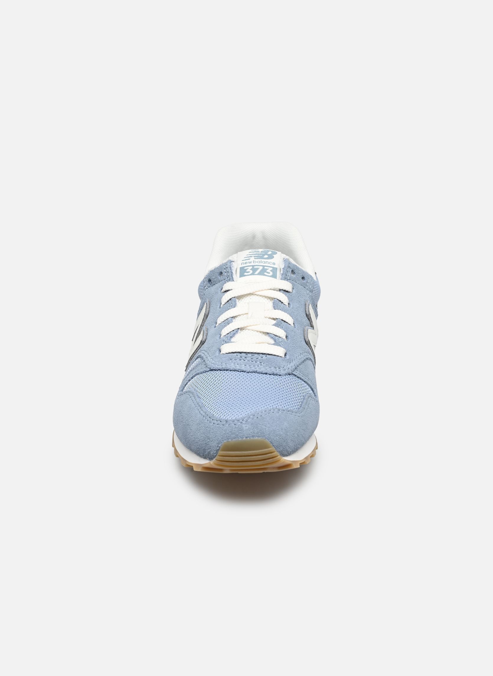 Baskets basses W3737 femme bleu New Balance Baskets basses W3737 femme bleu LIGHT ARCTIC GREY