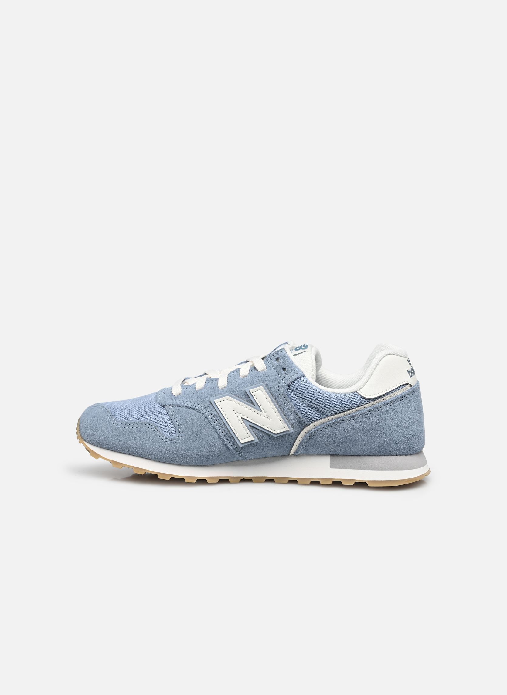 Baskets basses W3737 femme bleu New Balance Baskets basses W3737 femme bleu LIGHT ARCTIC GREY
