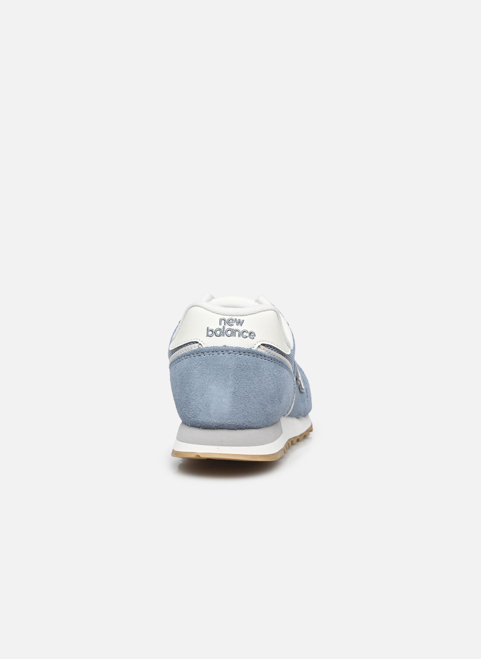Baskets basses W3737 femme bleu New Balance Baskets basses W3737 femme bleu LIGHT ARCTIC GREY