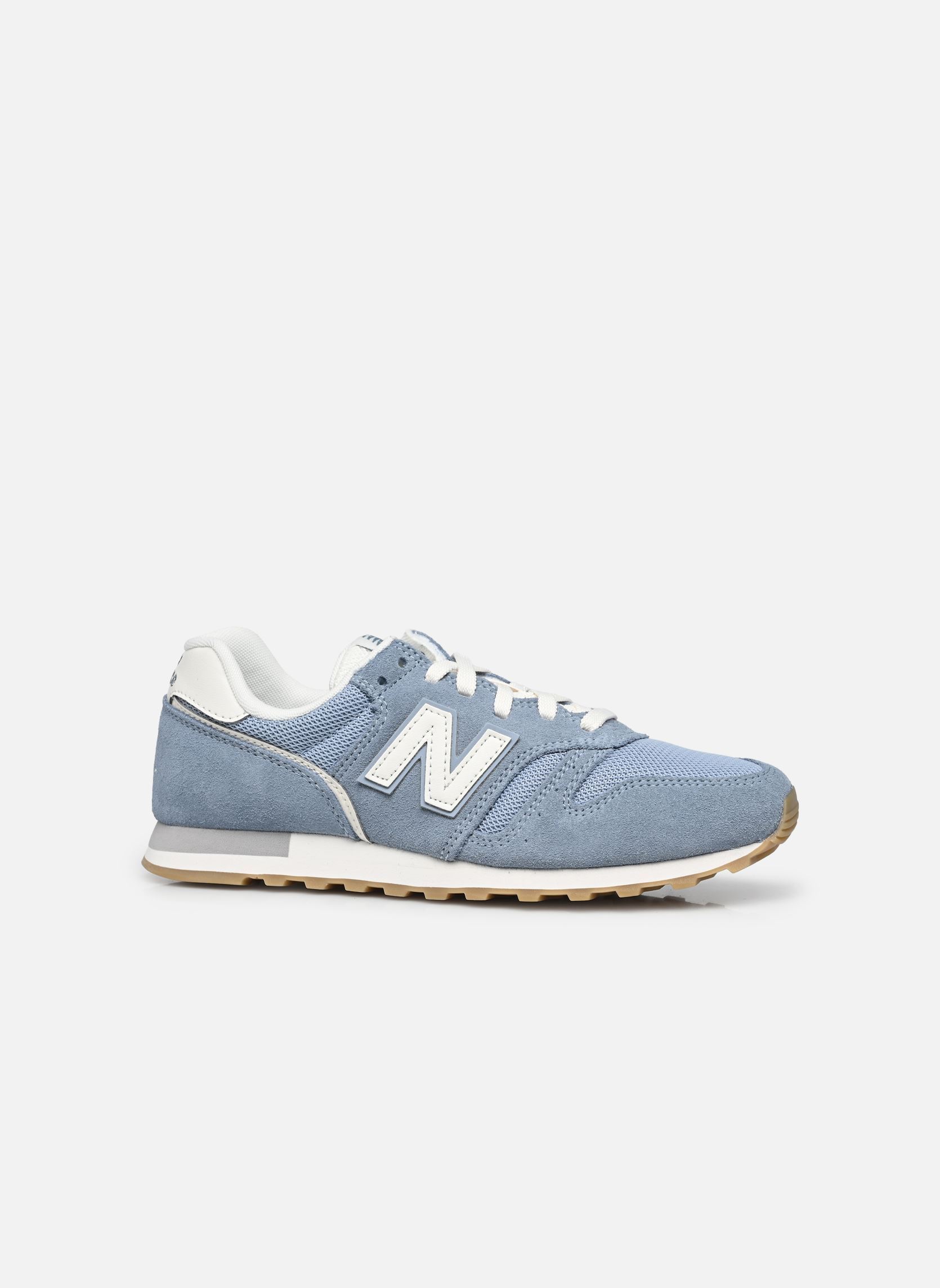 Baskets basses W3737 femme bleu New Balance Baskets basses W3737 femme bleu LIGHT ARCTIC GREY