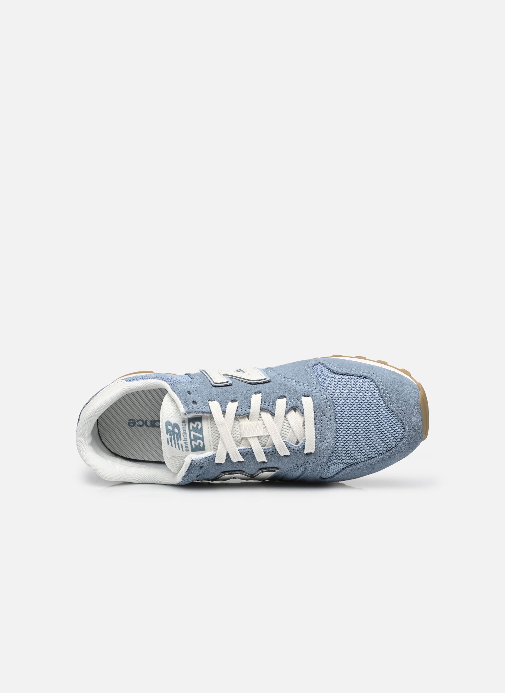 Baskets basses W3737 femme bleu New Balance Baskets basses W3737 femme bleu LIGHT ARCTIC GREY