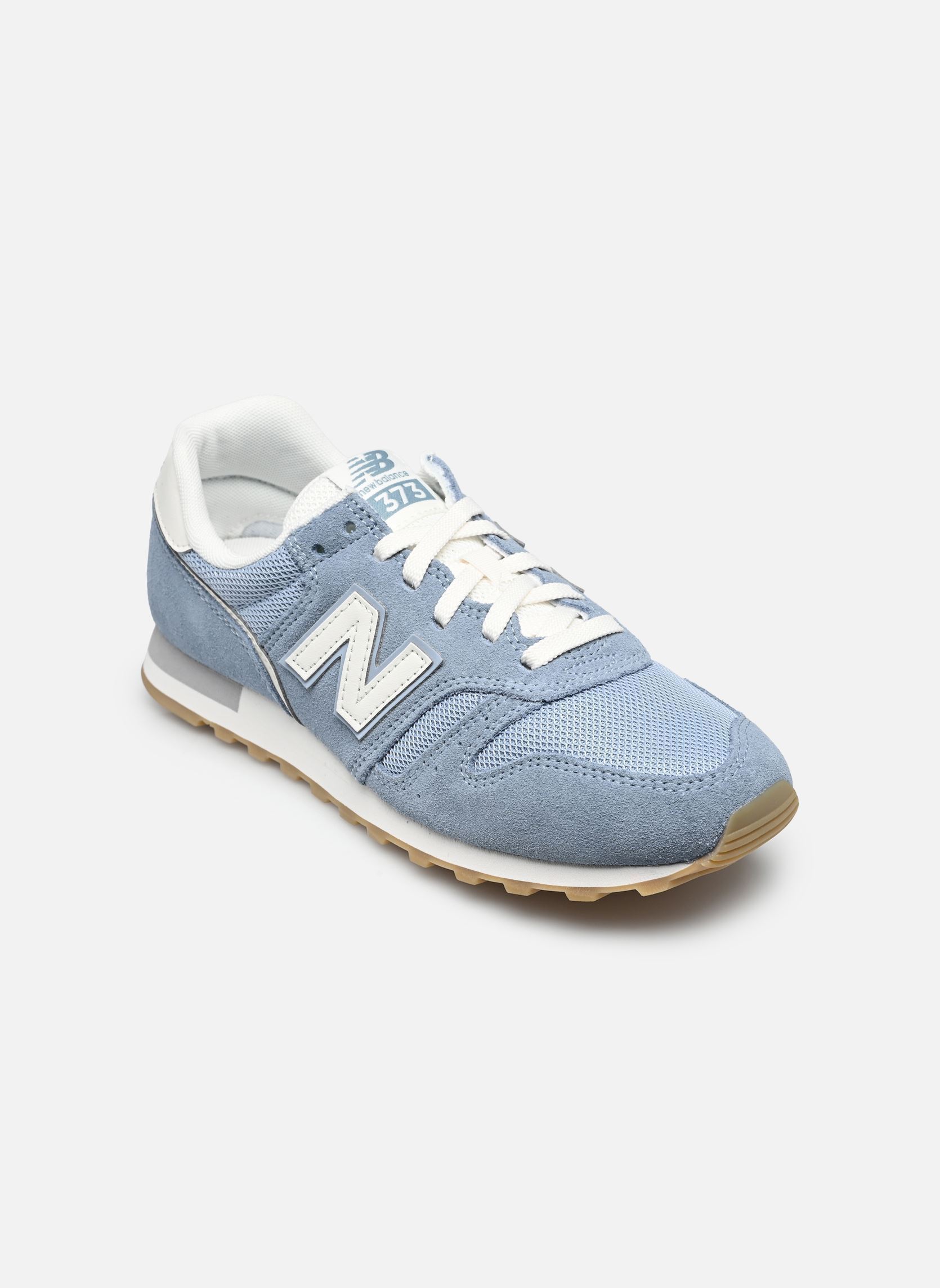 Baskets basses W3737 femme bleu New Balance Baskets basses W3737 femme bleu LIGHT ARCTIC GREY