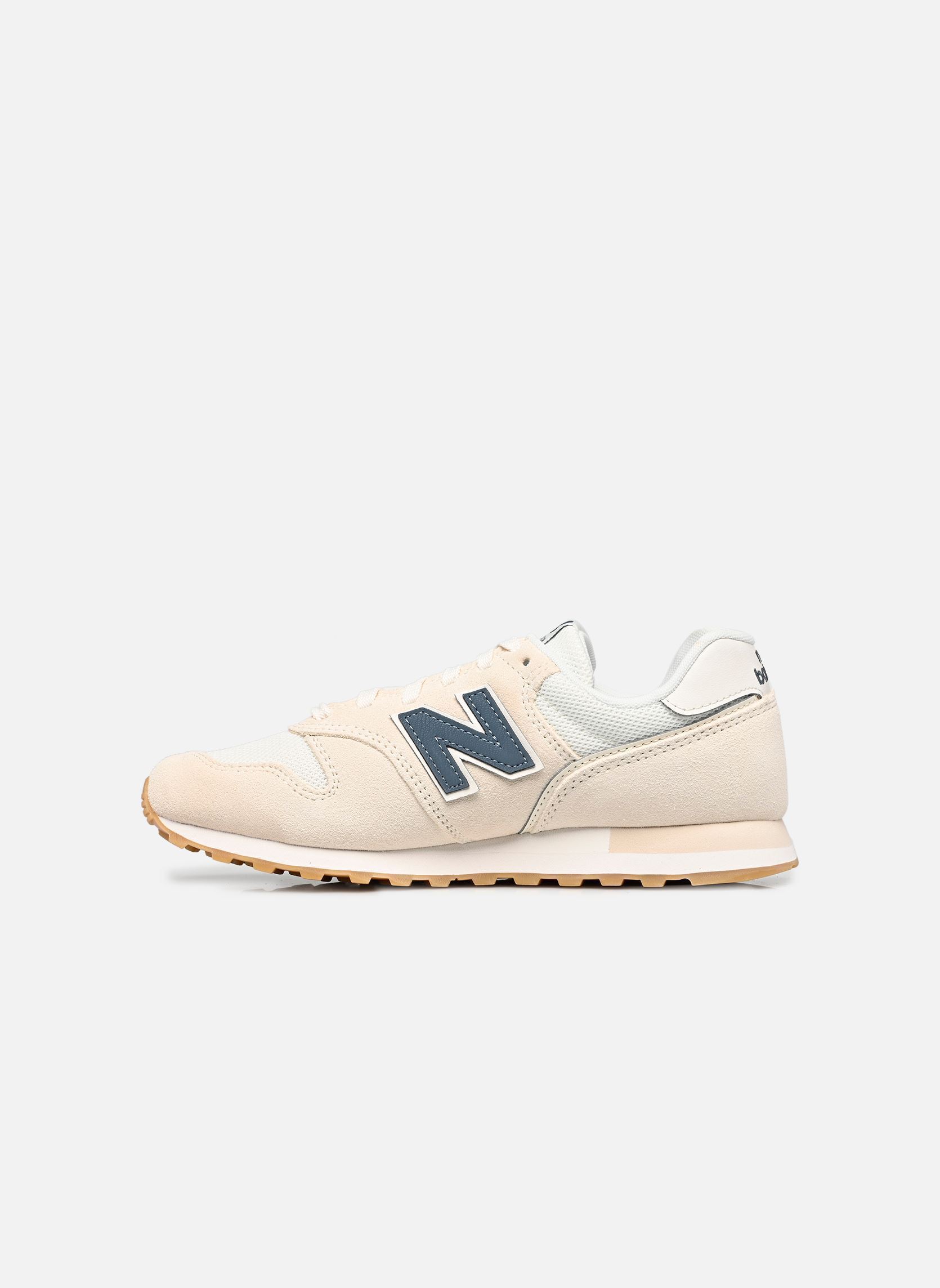 Baskets basses W3739 femme beige New Balance Baskets basses W3739 femme beige LINEN