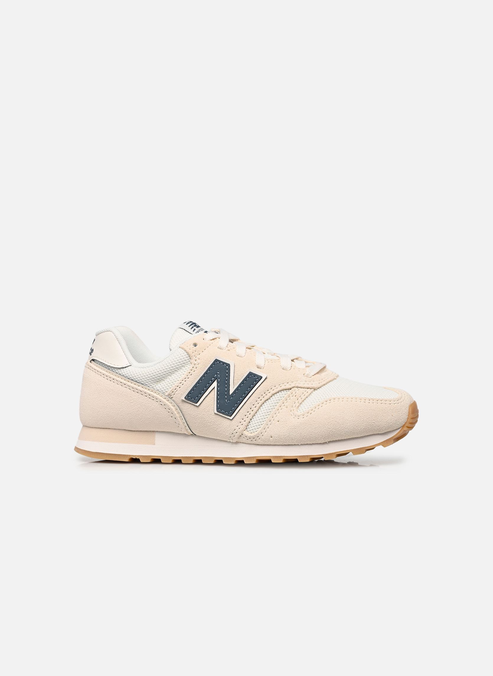 Baskets basses W3739 femme beige New Balance Baskets basses W3739 femme beige LINEN