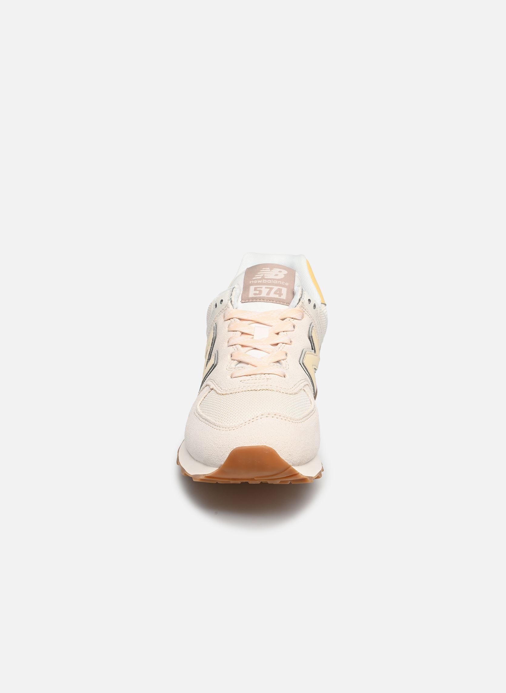 Lage sneakers W574V dames wit New Balance Lage sneakers W574V dames wit SEA SALT