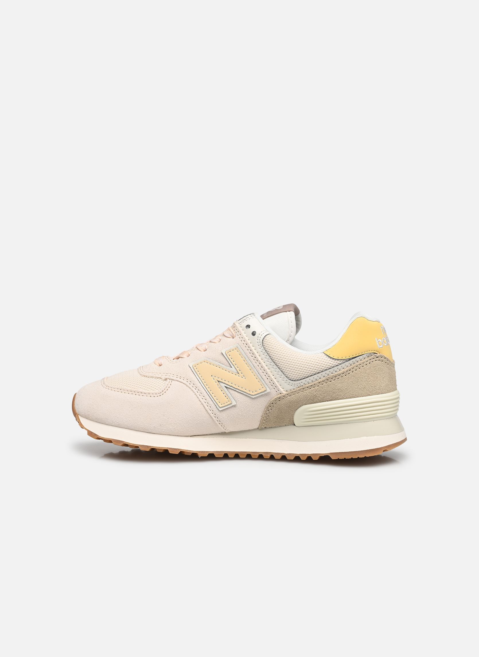 Lage sneakers W574V dames wit New Balance Lage sneakers W574V dames wit SEA SALT