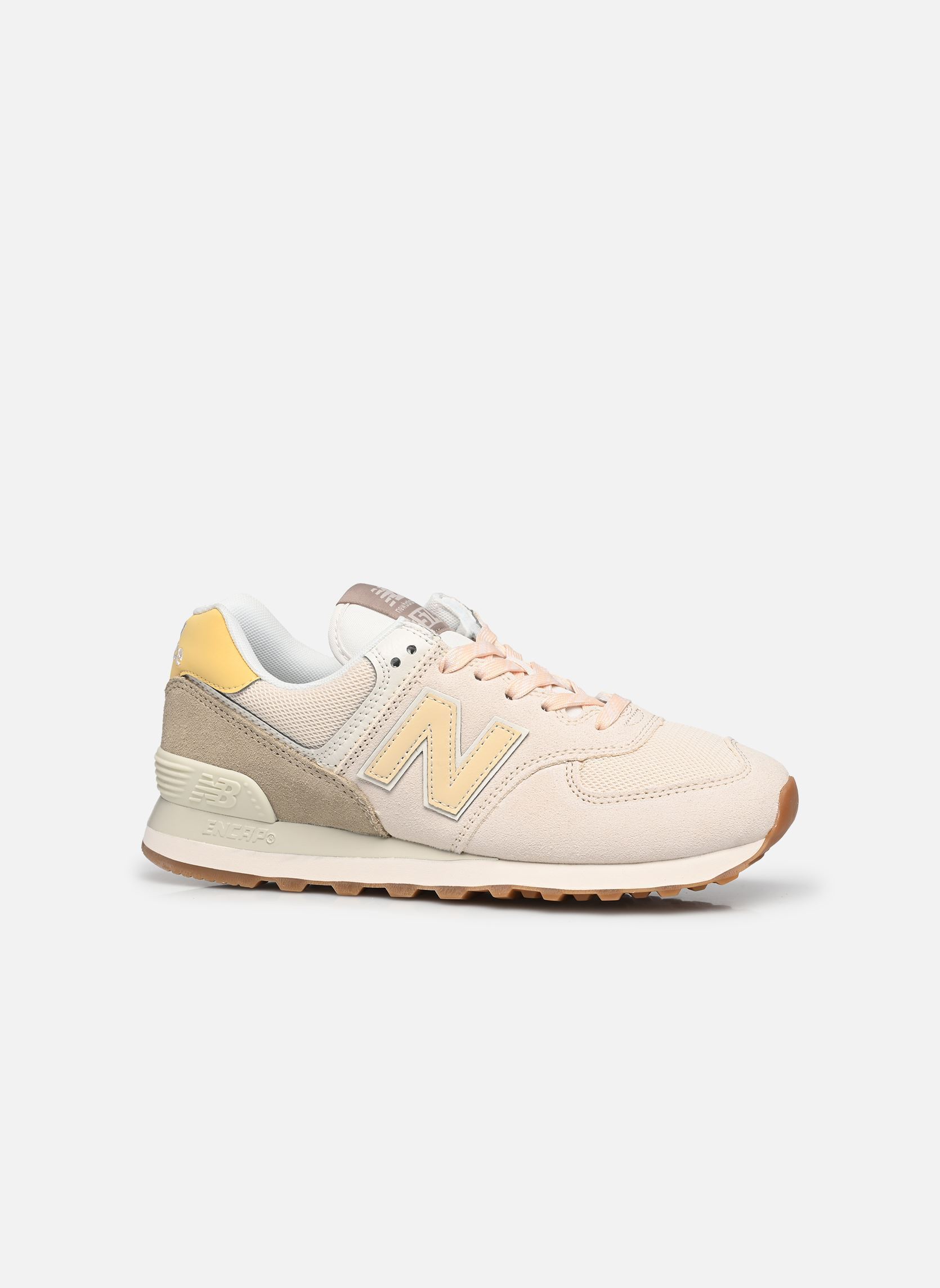 Lage sneakers W574V dames wit New Balance Lage sneakers W574V dames wit SEA SALT