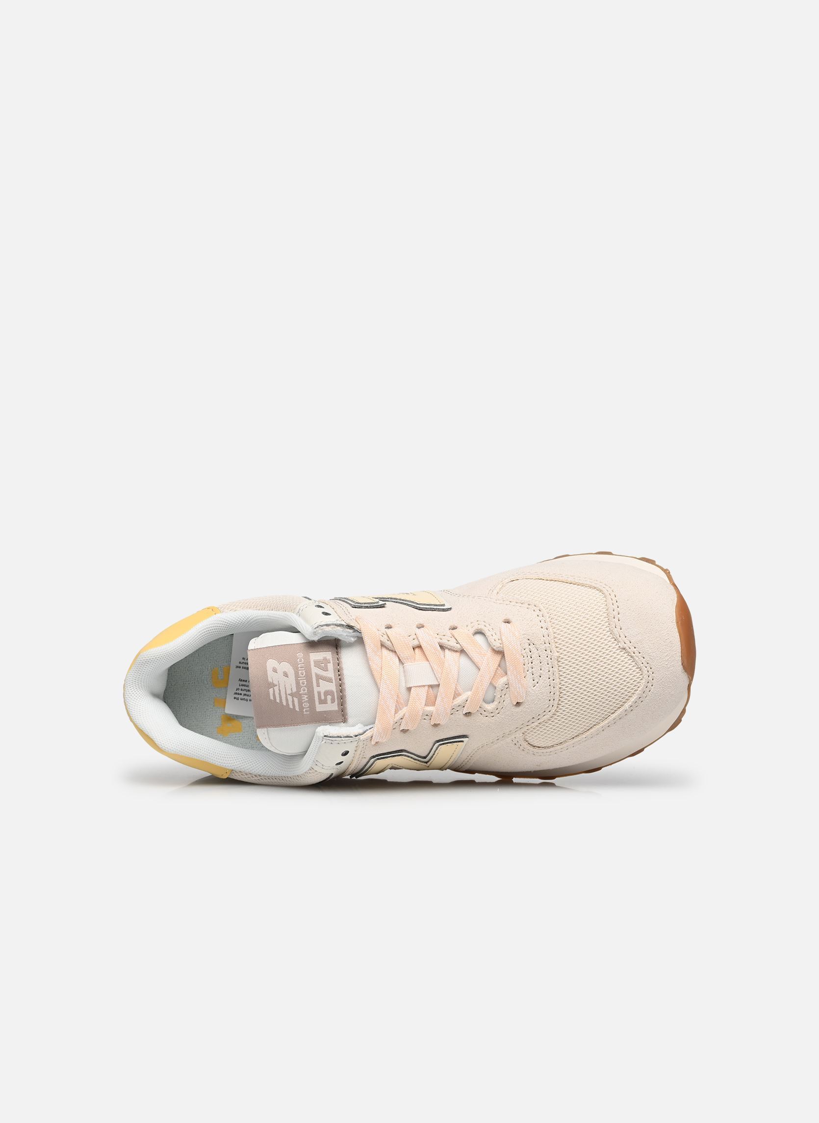 Lage sneakers W574V dames wit New Balance Lage sneakers W574V dames wit SEA SALT