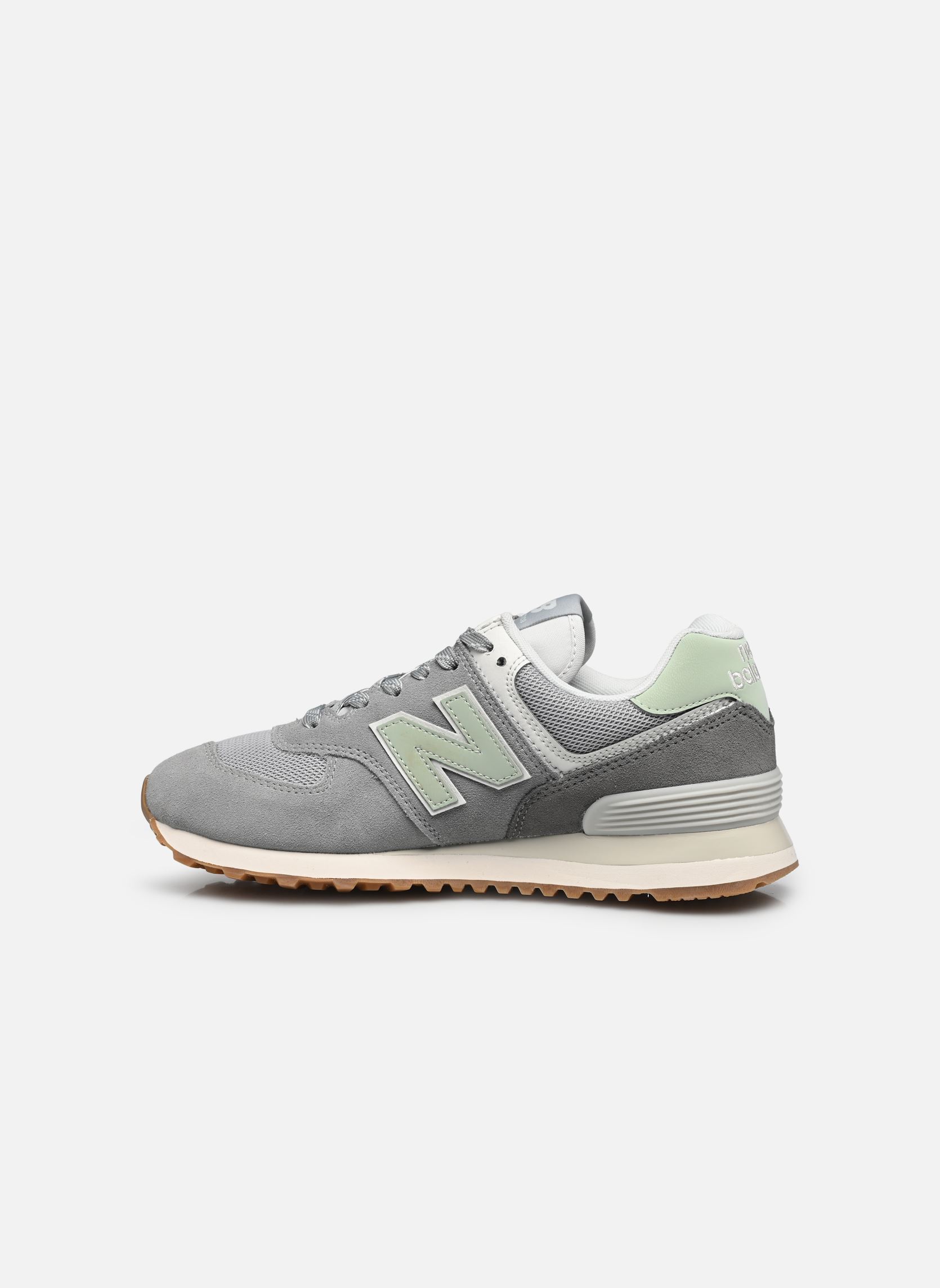 Lage sneakers W574V dames grijs New Balance Lage sneakers W574V dames grijs LONE STAR GREY