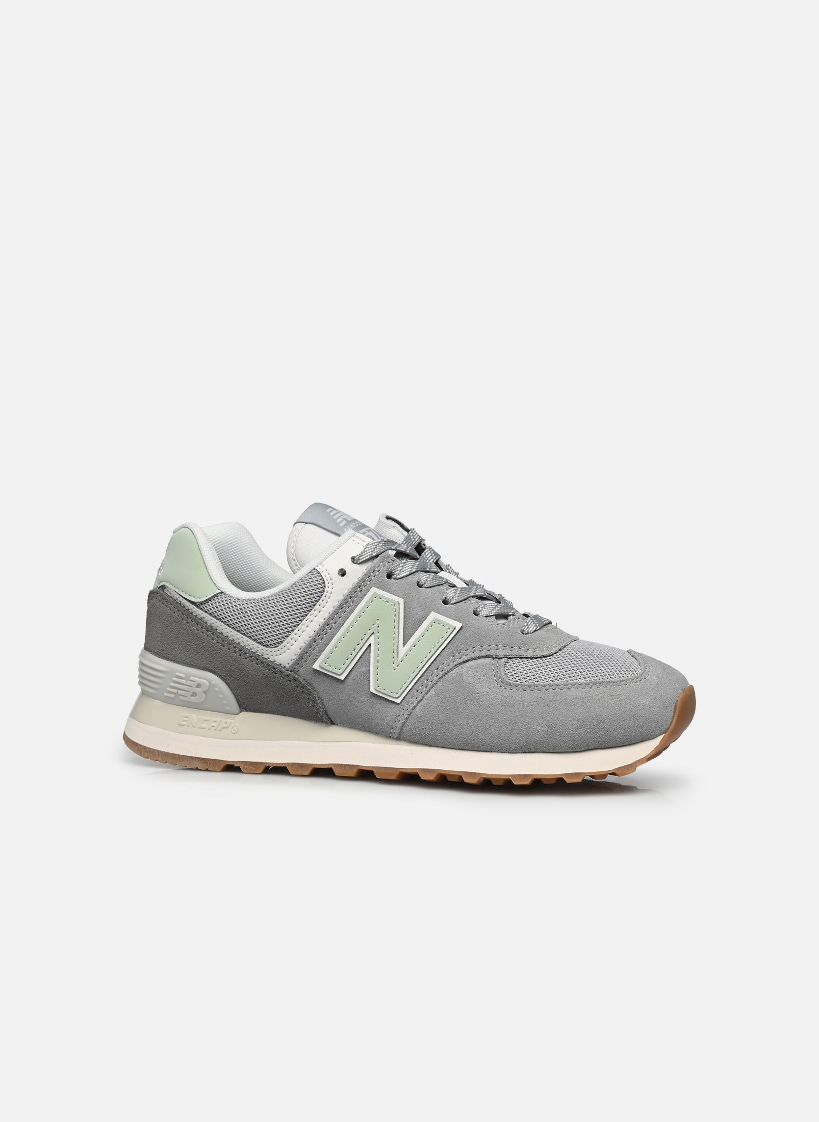 Lage sneakers W574V dames grijs New Balance Lage sneakers W574V dames grijs LONE STAR GREY
