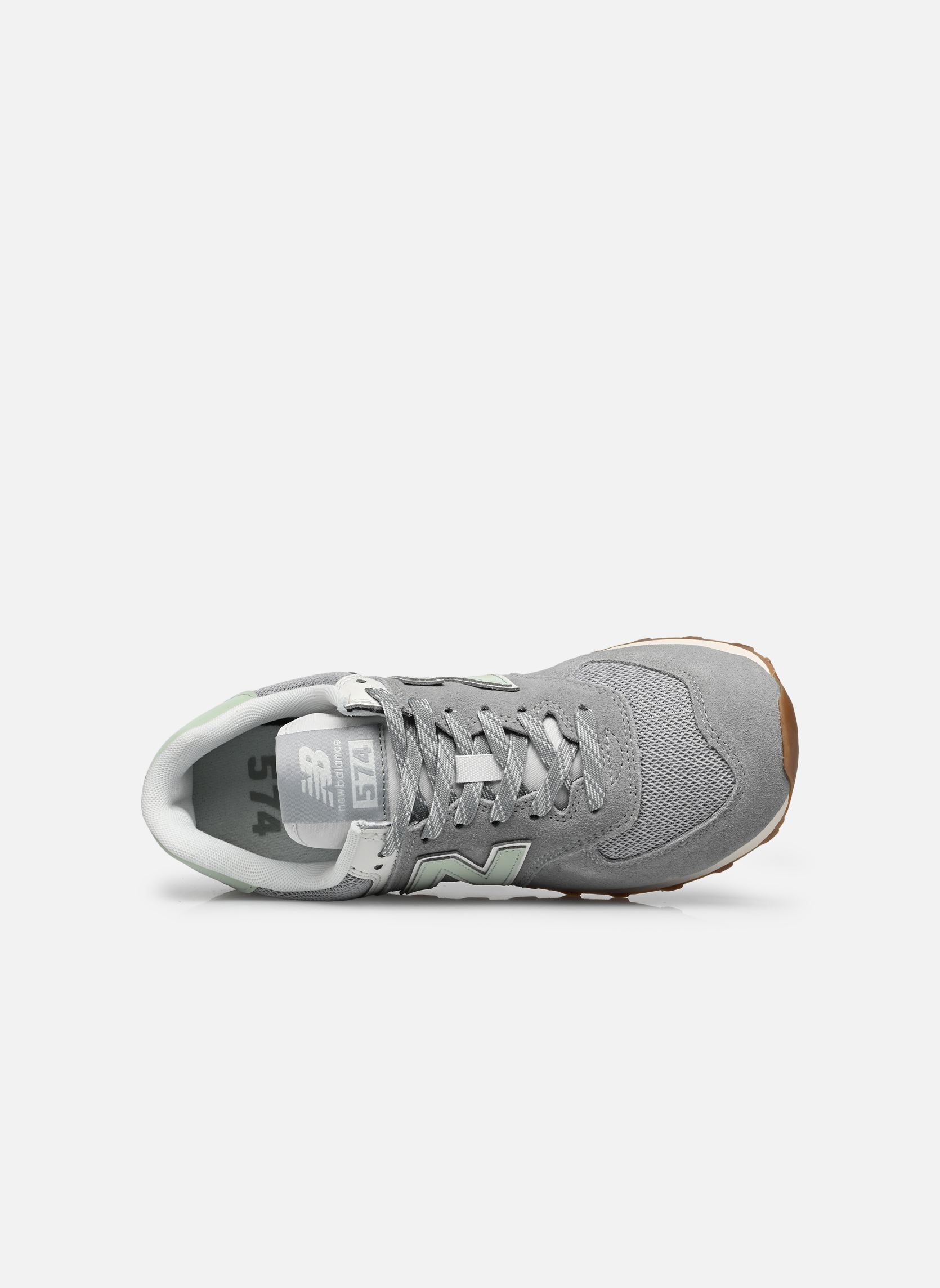 Lage sneakers W574V dames grijs New Balance Lage sneakers W574V dames grijs LONE STAR GREY