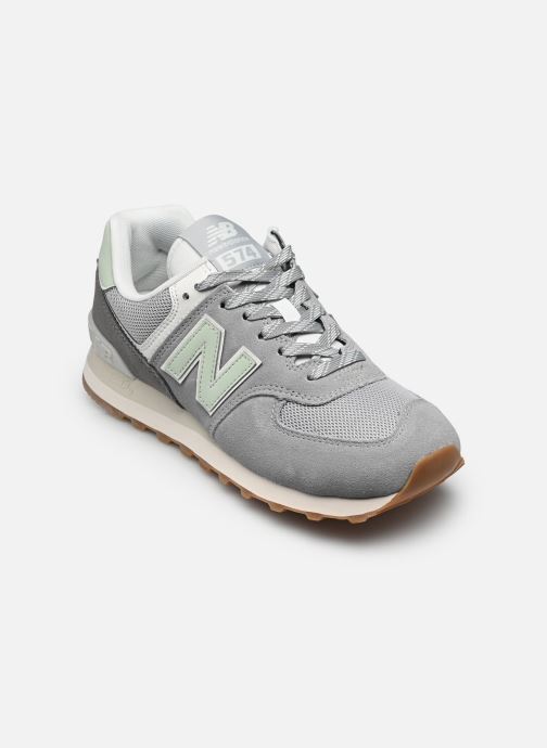 New Balance Lage sneakers W574V dames grijs