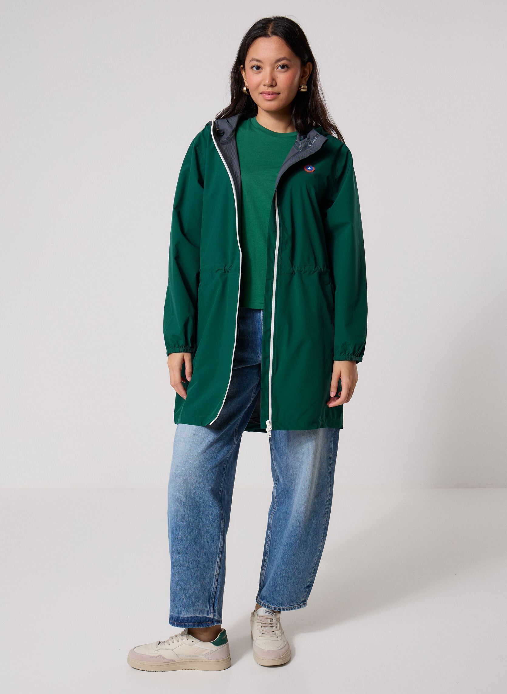 Vestes imperméable Amelot vert FLOTTE Vestes imperméable Amelot vert SAPIN