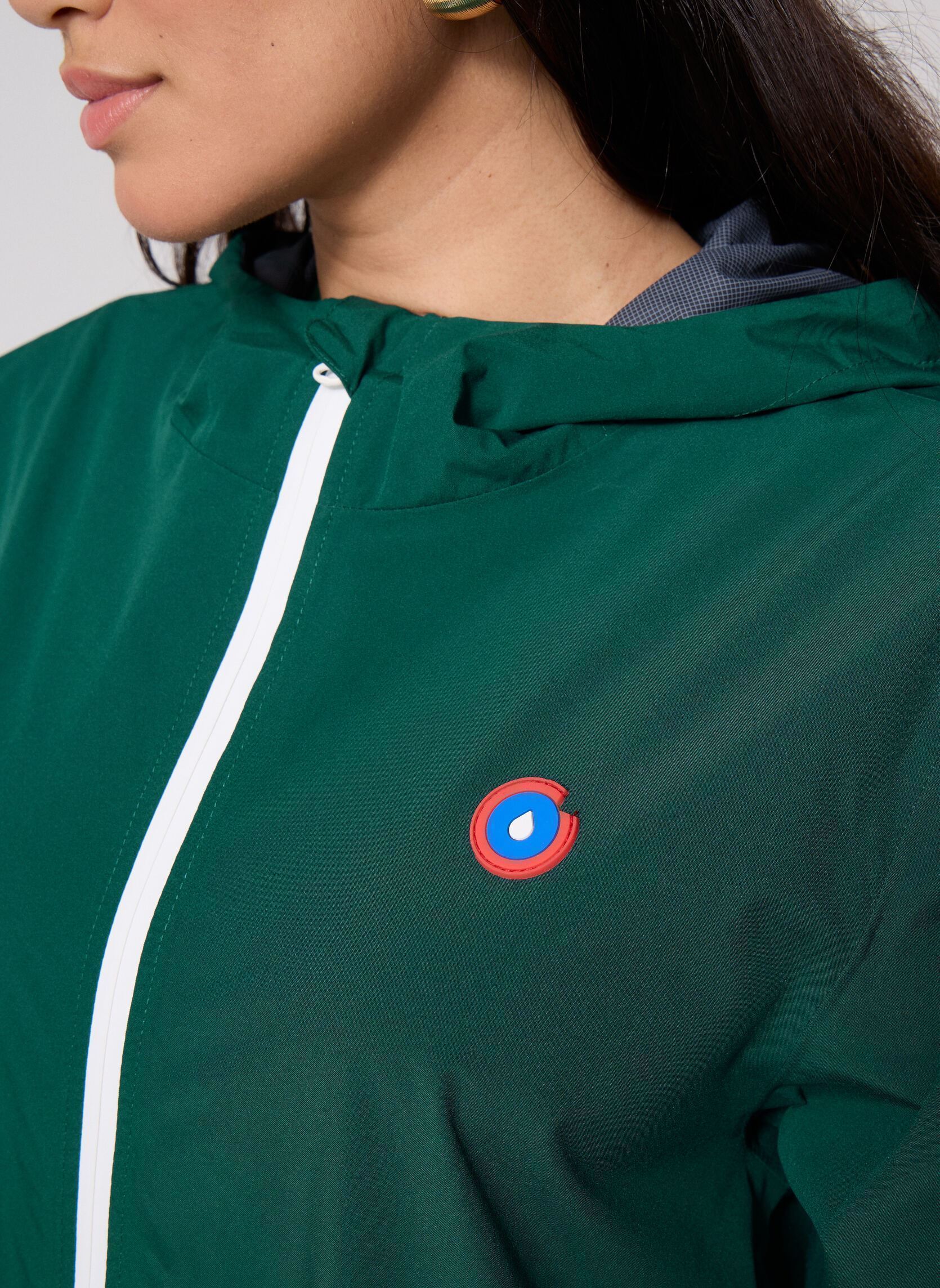 Vestes imperméable Amelot vert FLOTTE Vestes imperméable Amelot vert SAPIN