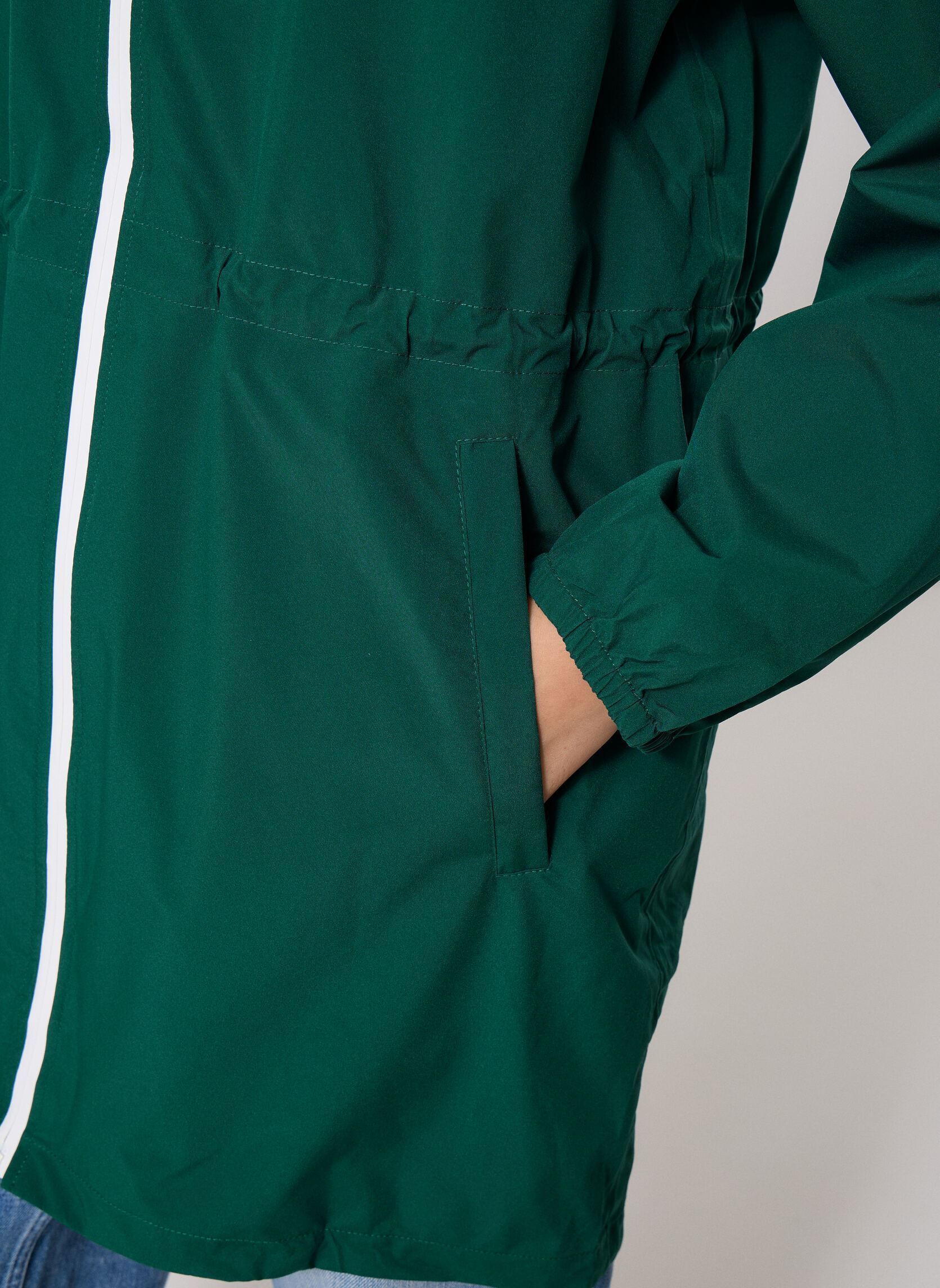 Vestes imperméable Amelot vert FLOTTE Vestes imperméable Amelot vert SAPIN