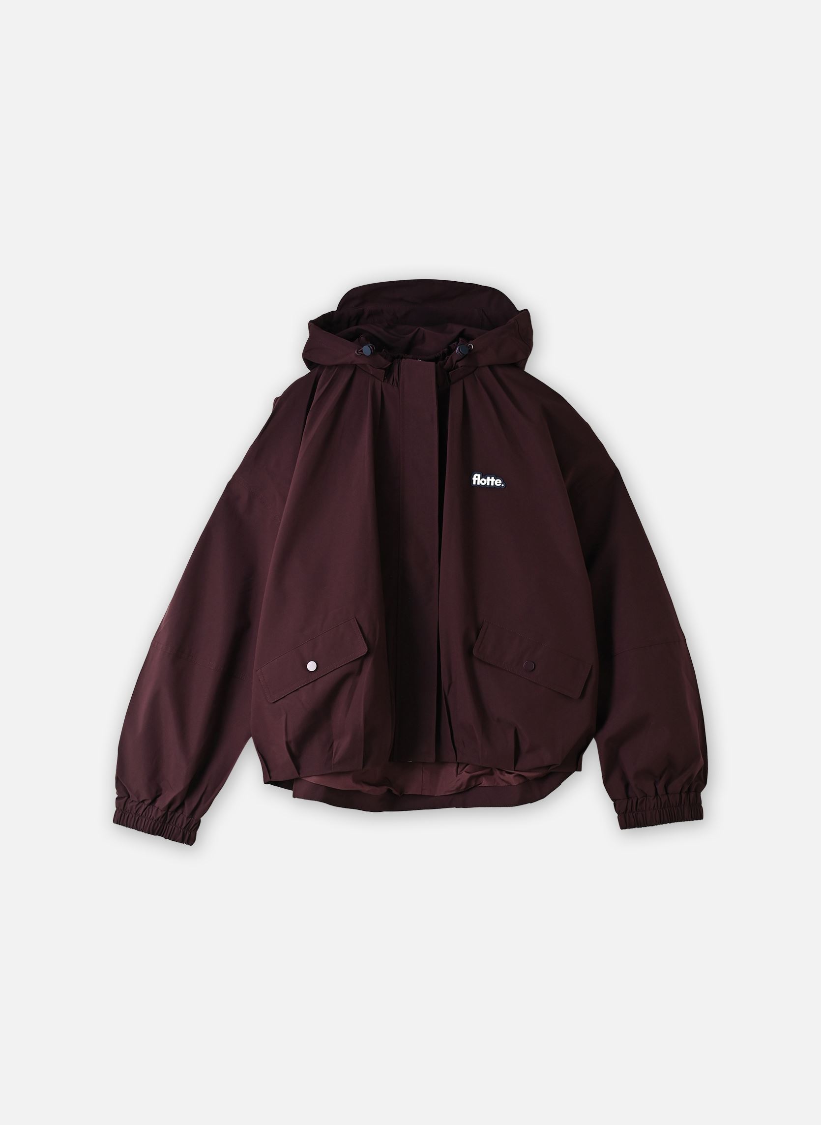 Vestes et manteaux Garance violet FLOTTE Vestes et manteaux Garance violet CASSIS