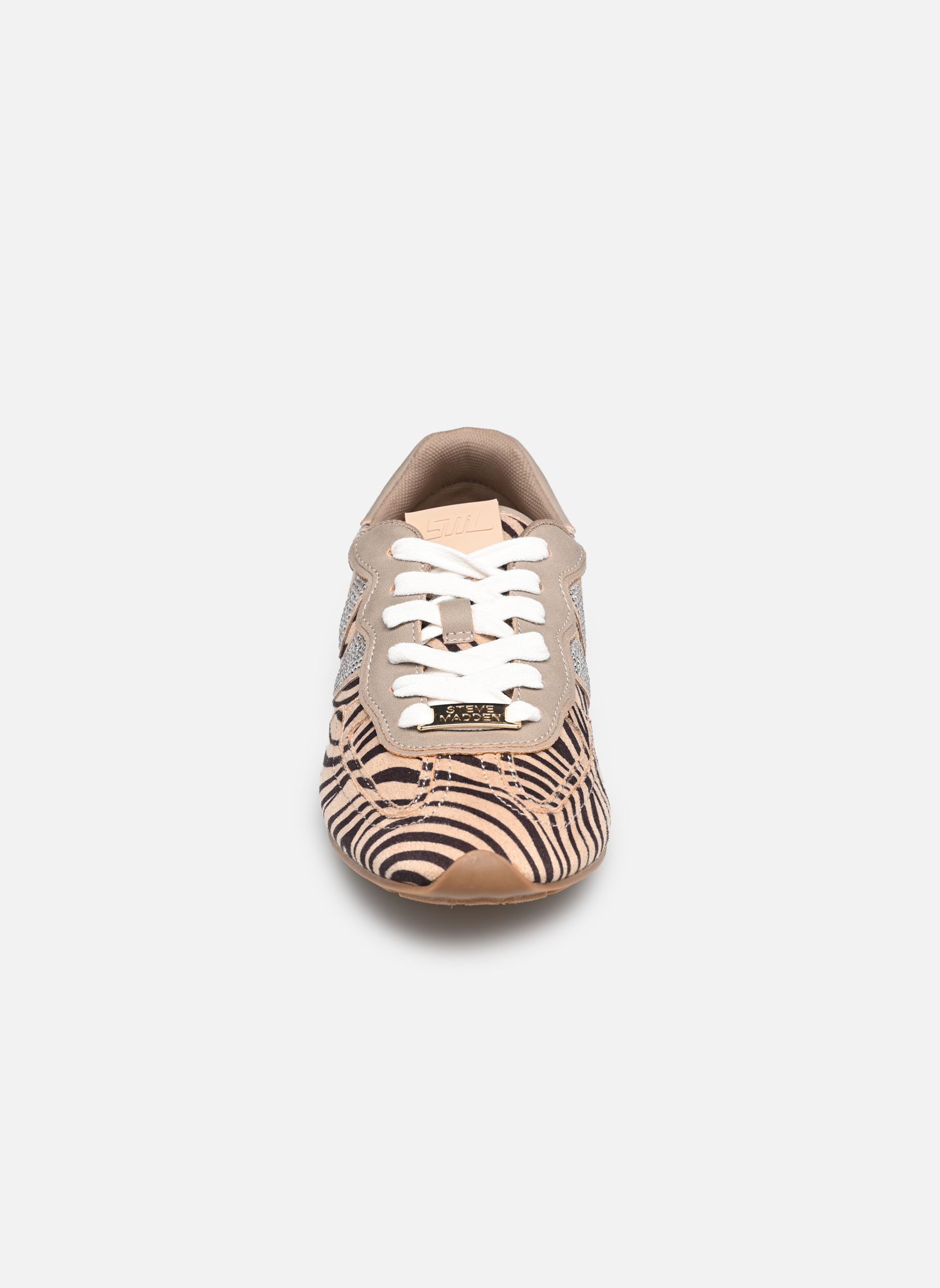 Baskets basses Abbi-Smr femme marron Steve Madden Baskets basses Abbi-Smr femme marron TAUPE ZEBRA