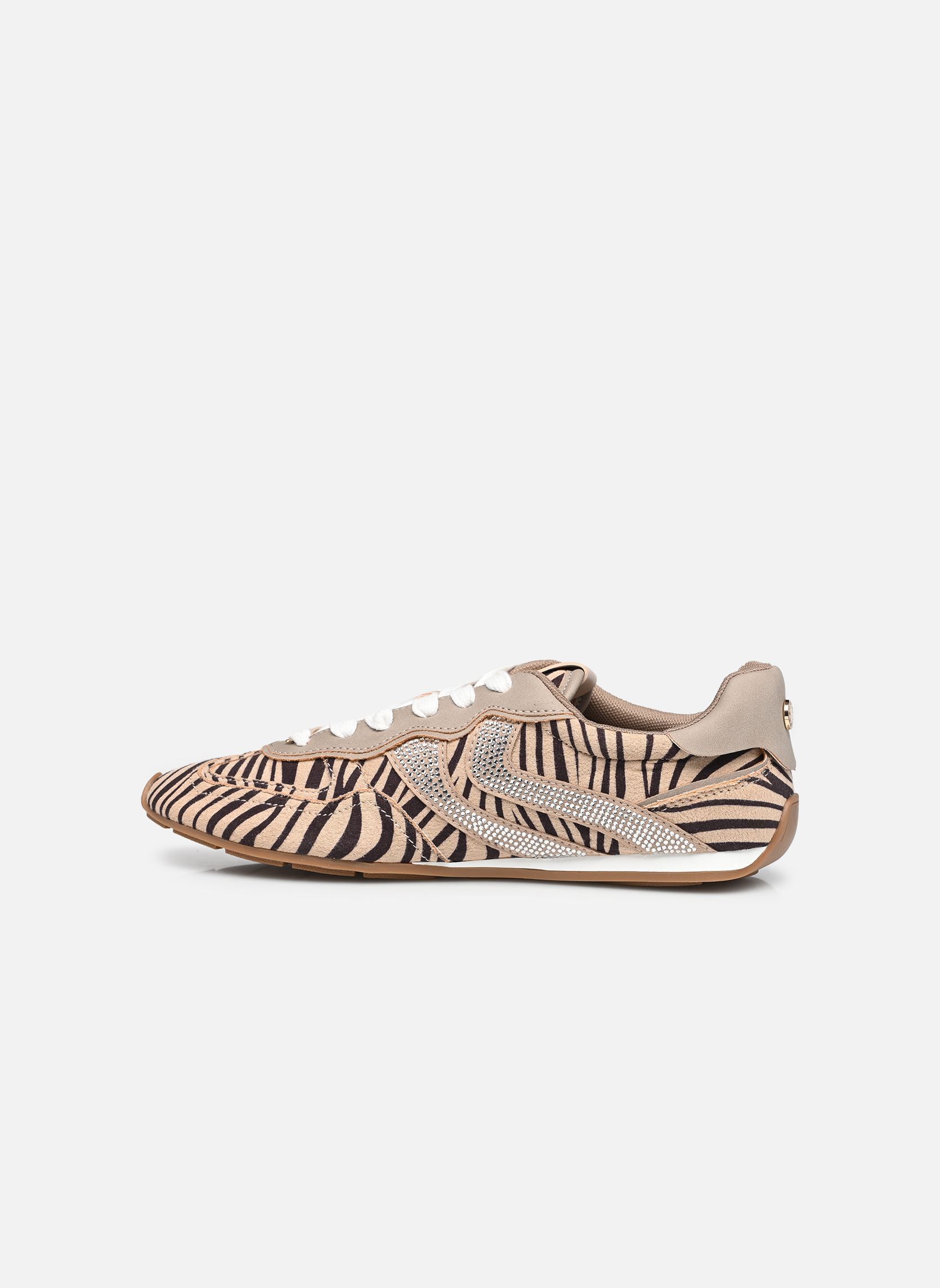 Baskets basses Abbi-Smr femme marron Steve Madden Baskets basses Abbi-Smr femme marron TAUPE ZEBRA