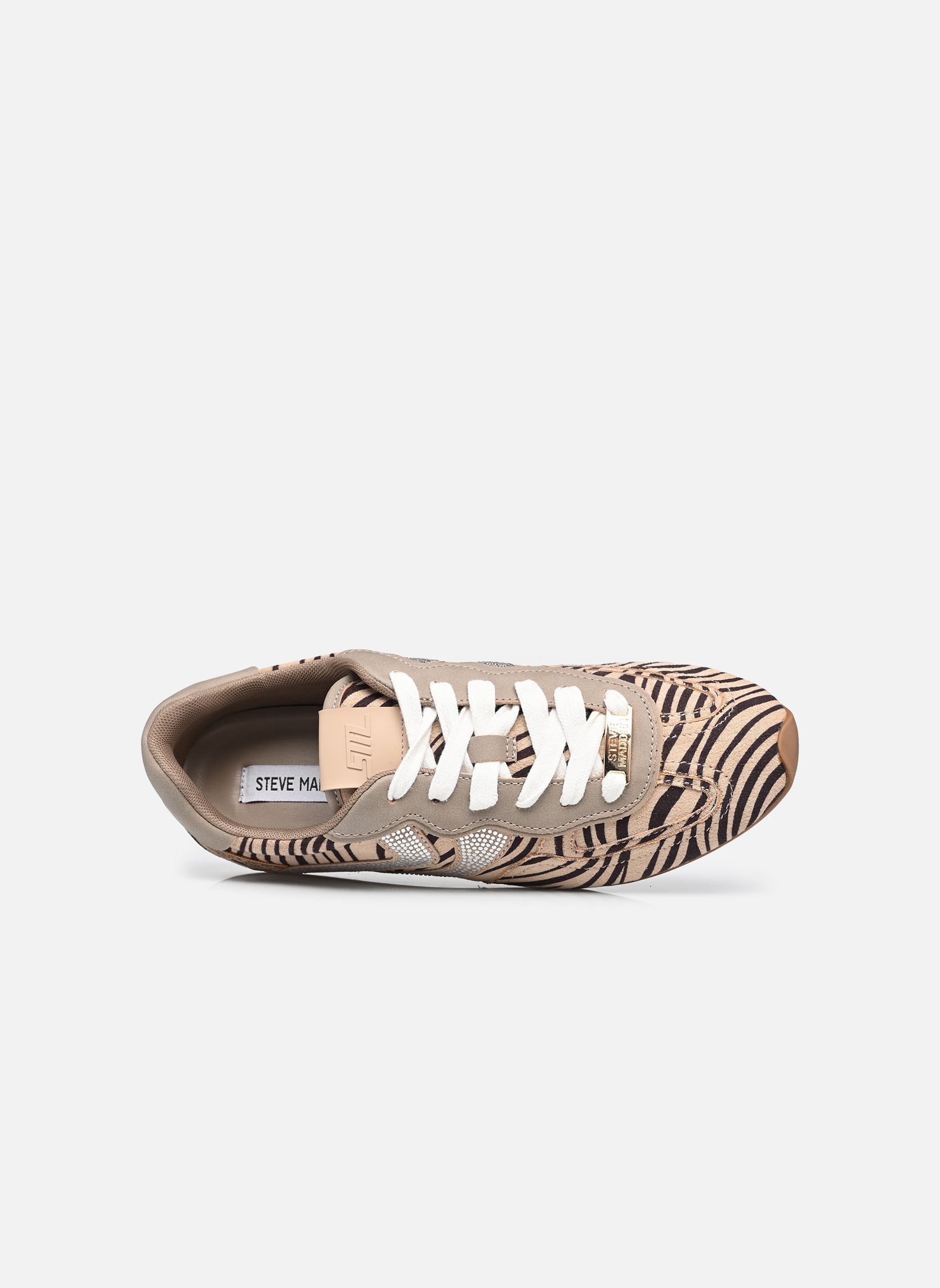 Baskets basses Abbi-Smr femme marron Steve Madden Baskets basses Abbi-Smr femme marron TAUPE ZEBRA