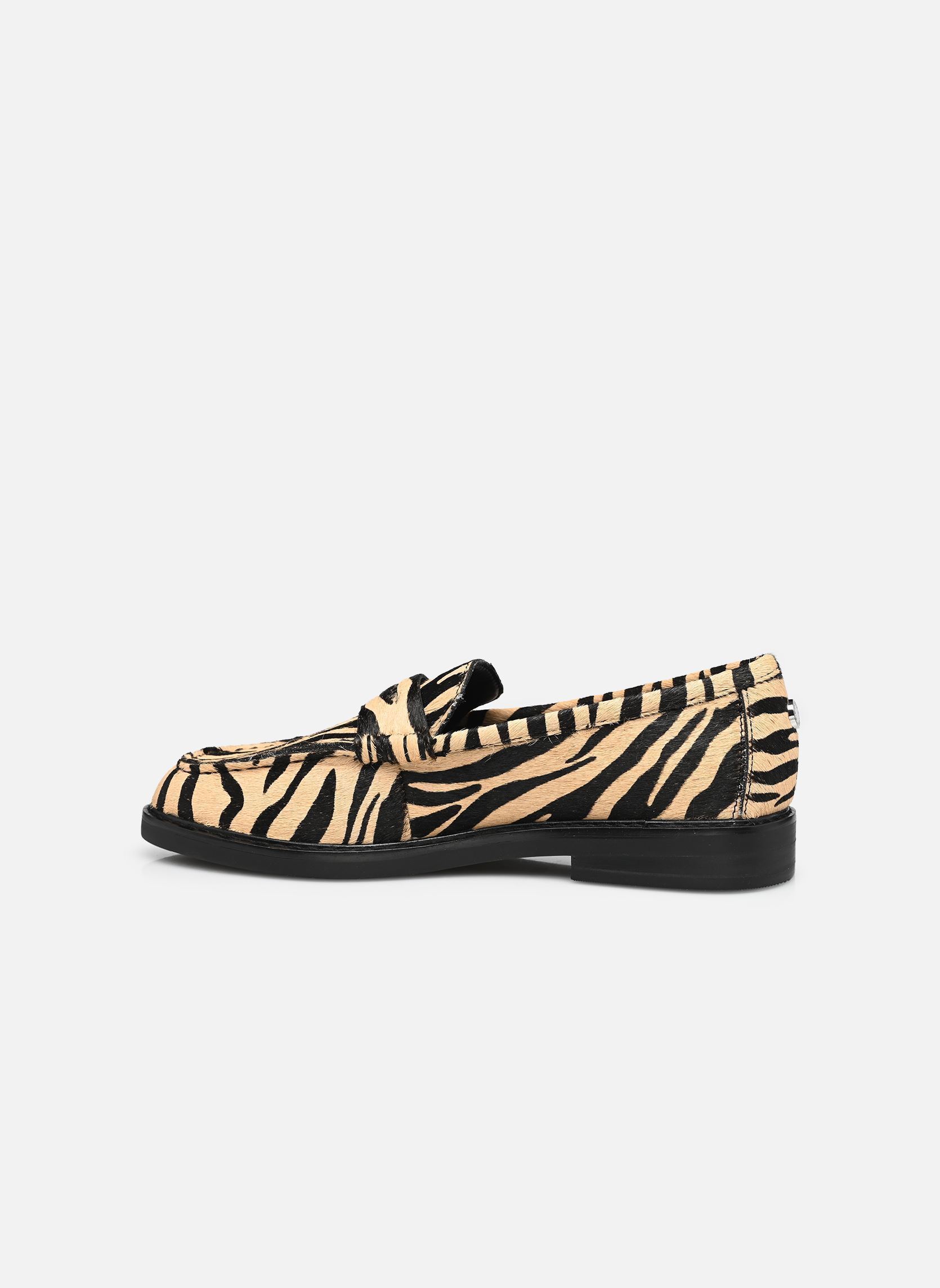 Mocassins Adison-A femme marron Steve Madden Mocassins Adison-A femme marron TAUPE ZEBRA