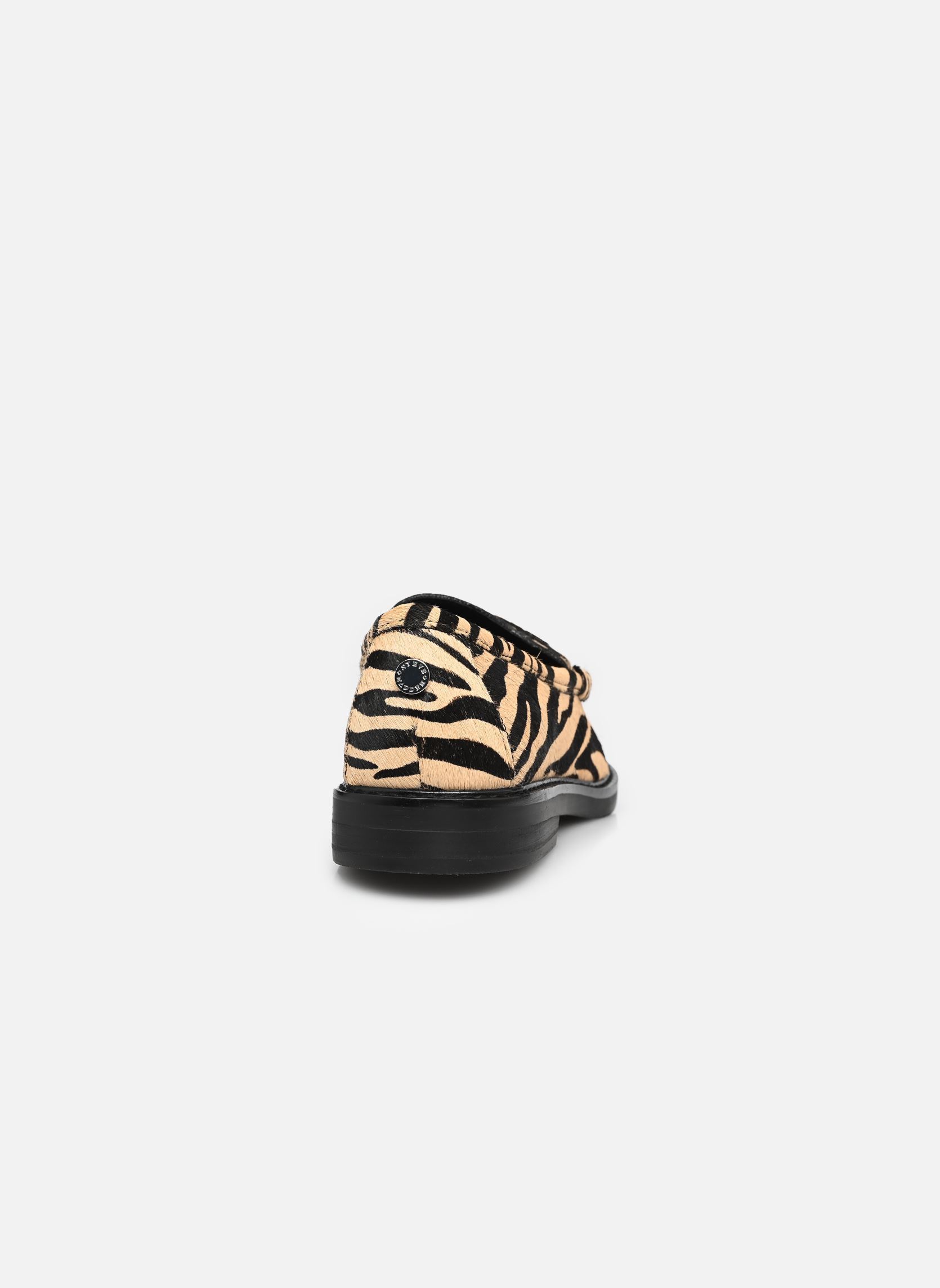 Mocassins Adison-A femme marron Steve Madden Mocassins Adison-A femme marron TAUPE ZEBRA