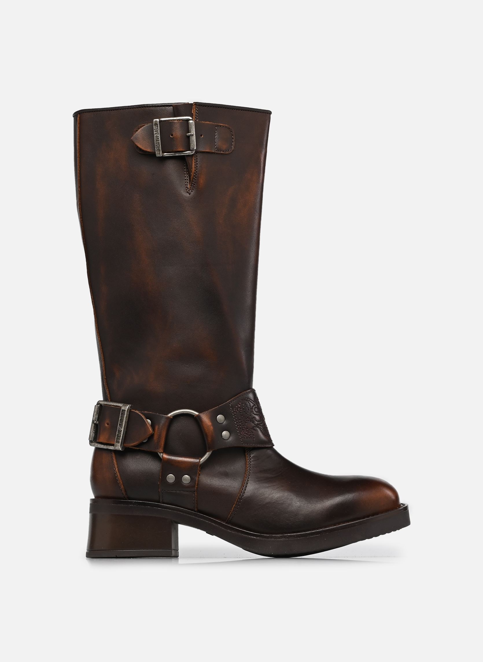 Bottes Bonetta femme marron Steve Madden Bottes Bonetta femme marron BROWN