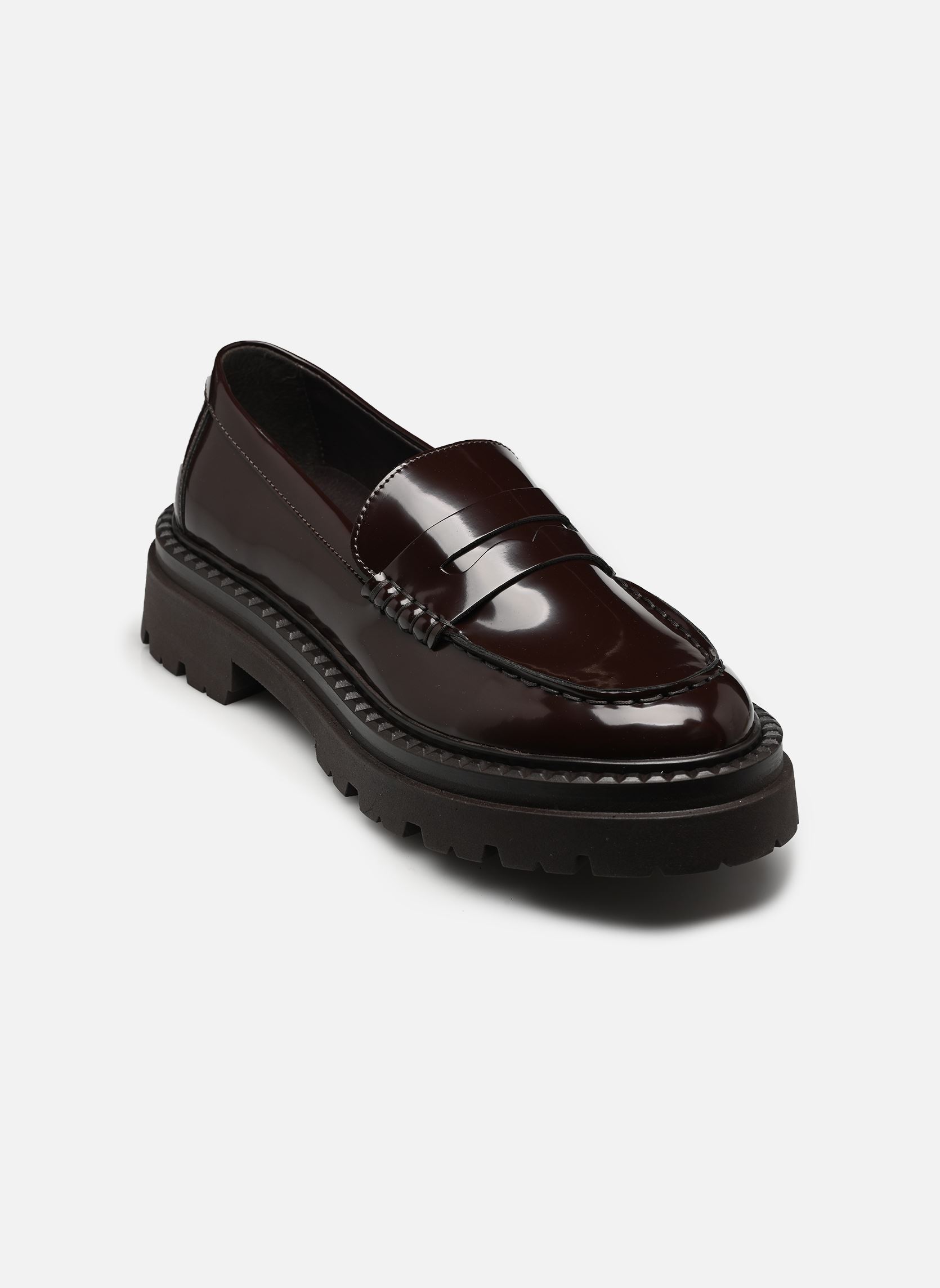 Chaussures de ville Katja femme marron Steve Madden Chaussures de ville Katja femme marron BROWN BOX