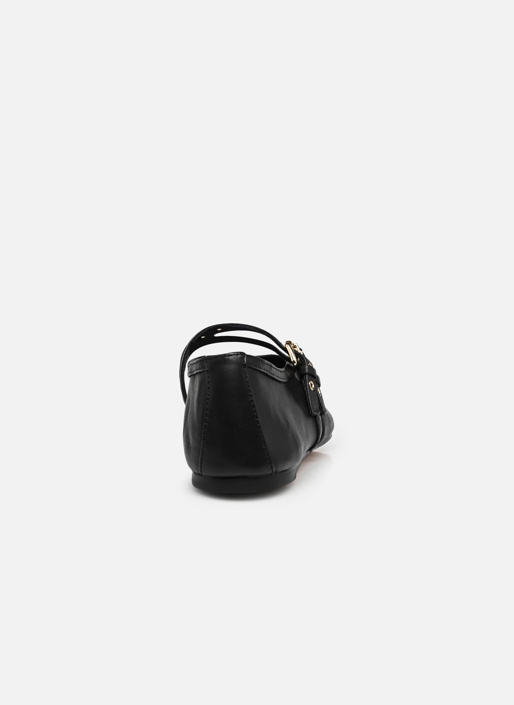 Ballerina's Lydia dames zwart Steve Madden Ballerina's Lydia dames zwart BLACK LEATHER