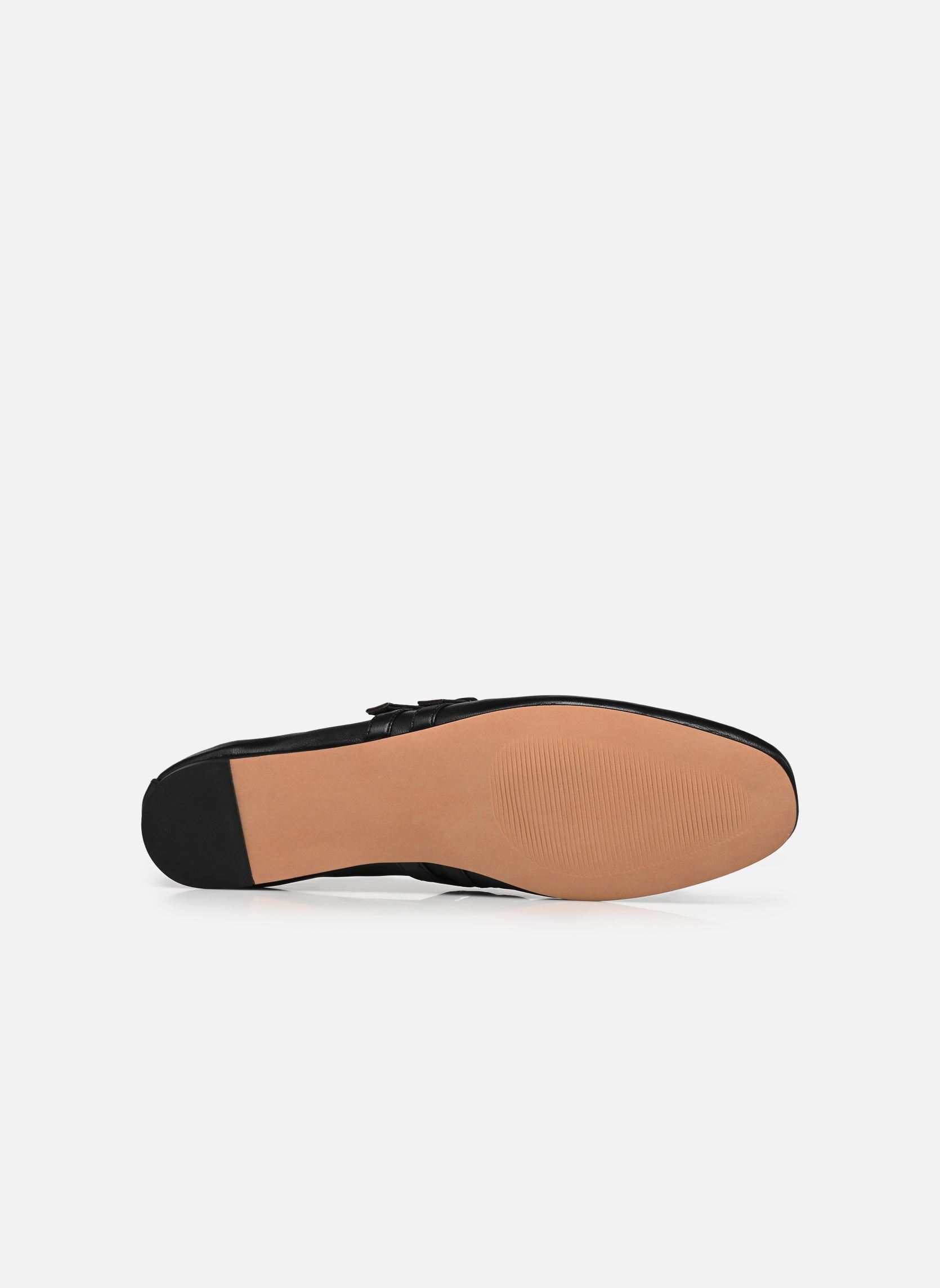 Ballerina's Lydia dames zwart Steve Madden Ballerina's Lydia dames zwart BLACK LEATHER