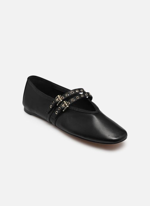 Steve Madden Ballerina's Lydia dames zwart