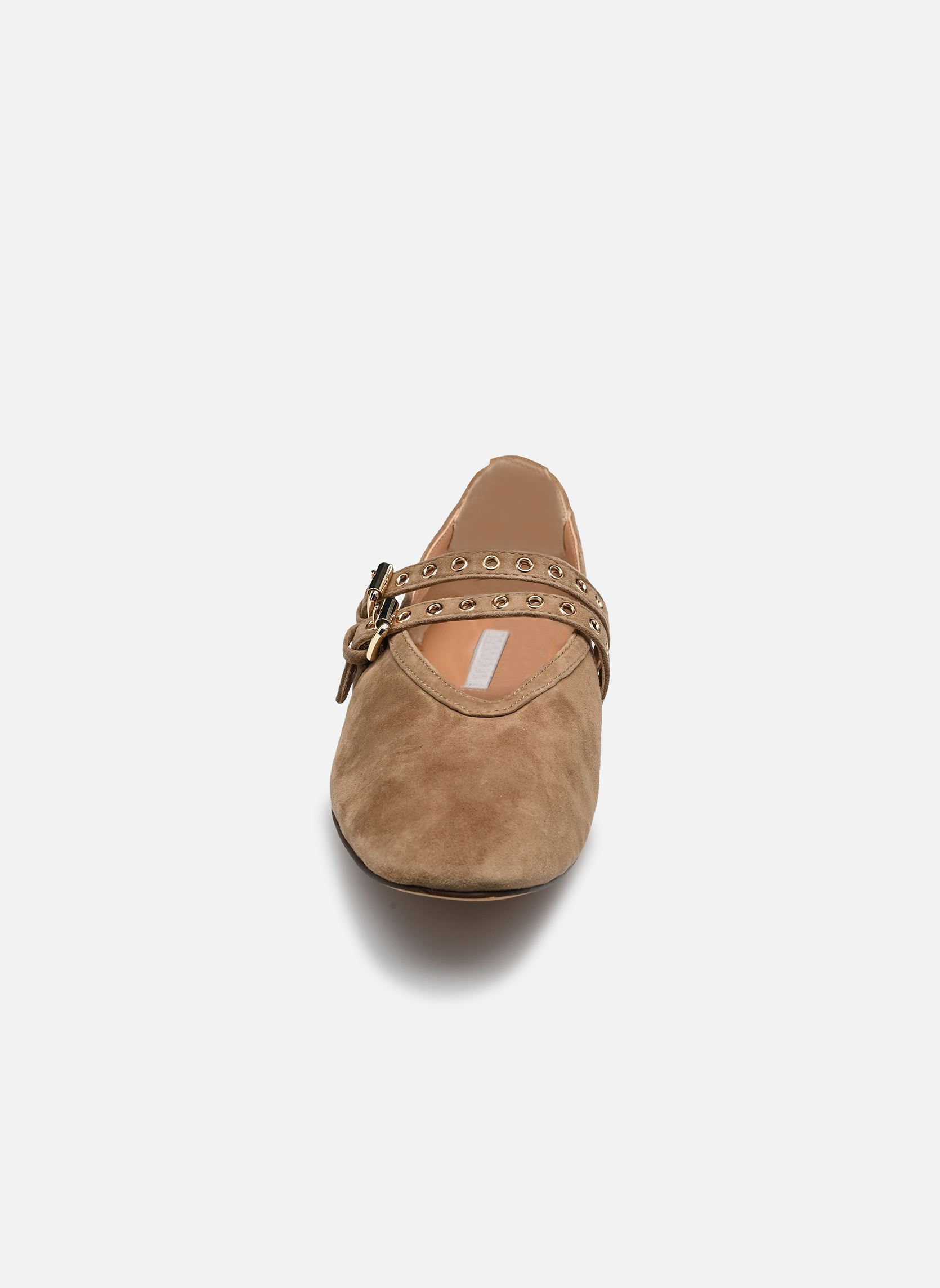 Ballerines Lydia femme marron Steve Madden Ballerines Lydia femme marron TAUPE SUEDE