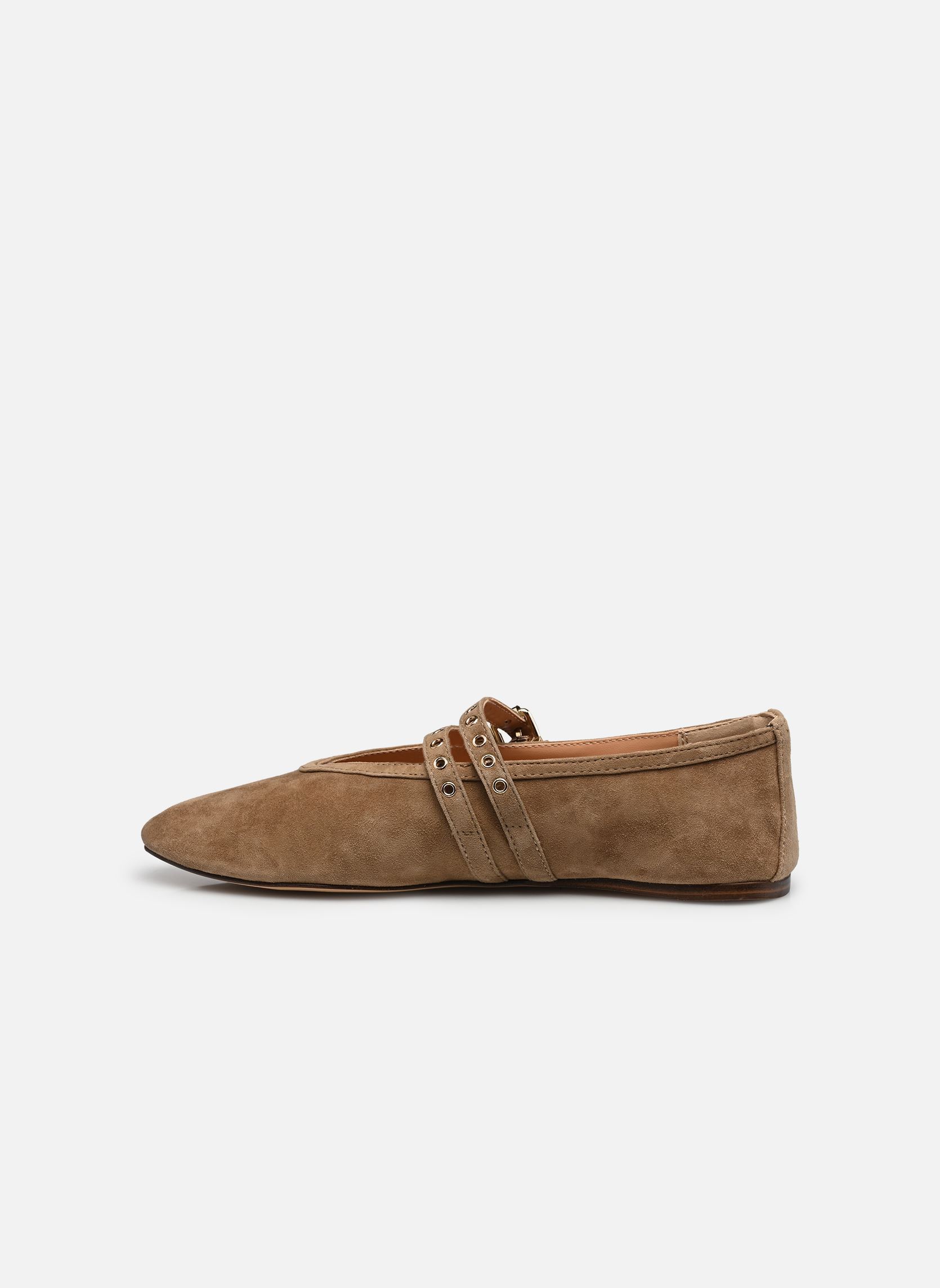 Ballerines Lydia femme marron Steve Madden Ballerines Lydia femme marron TAUPE SUEDE