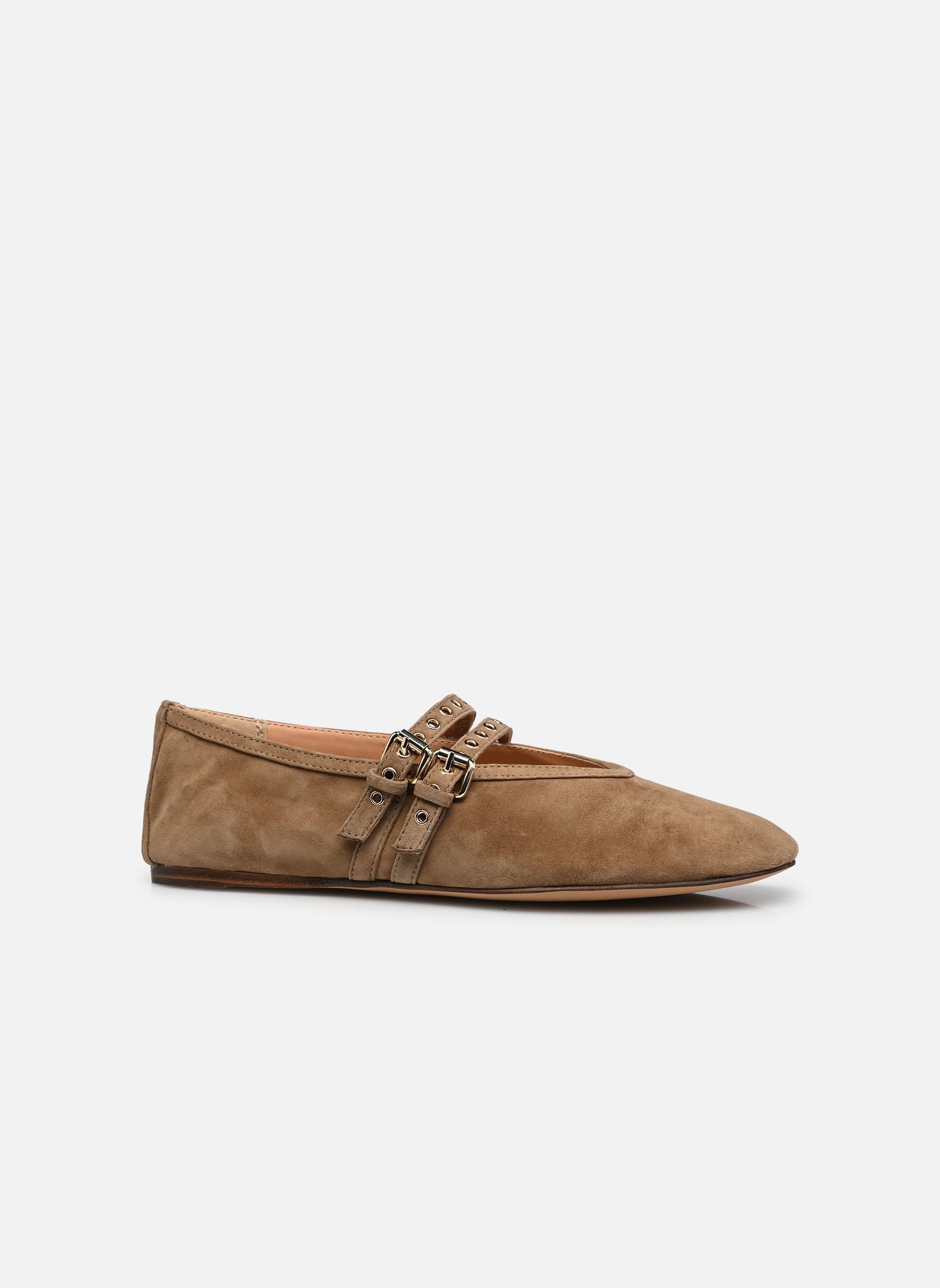 Ballerines Lydia femme marron Steve Madden Ballerines Lydia femme marron TAUPE SUEDE