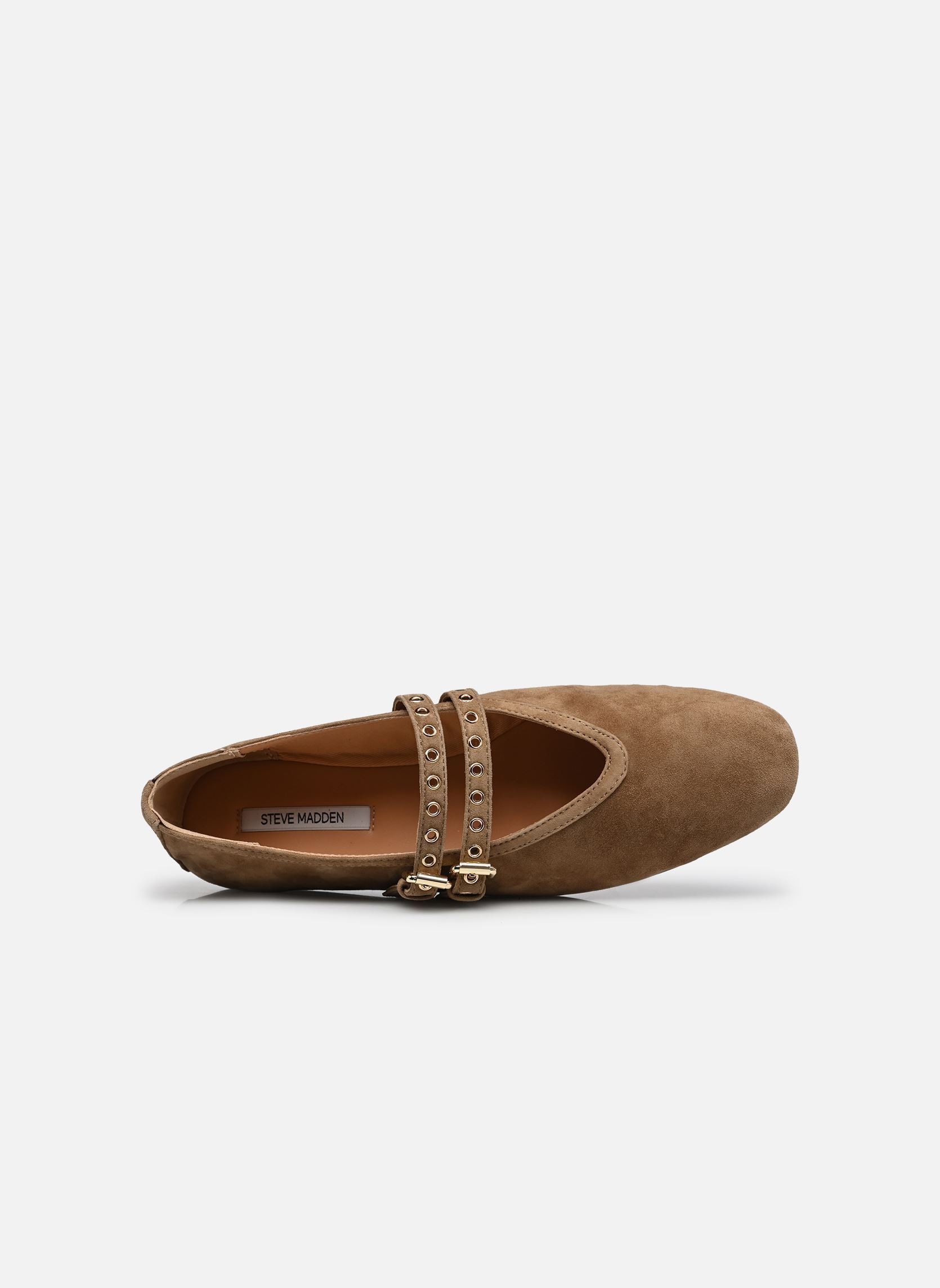 Ballerines Lydia femme marron Steve Madden Ballerines Lydia femme marron TAUPE SUEDE