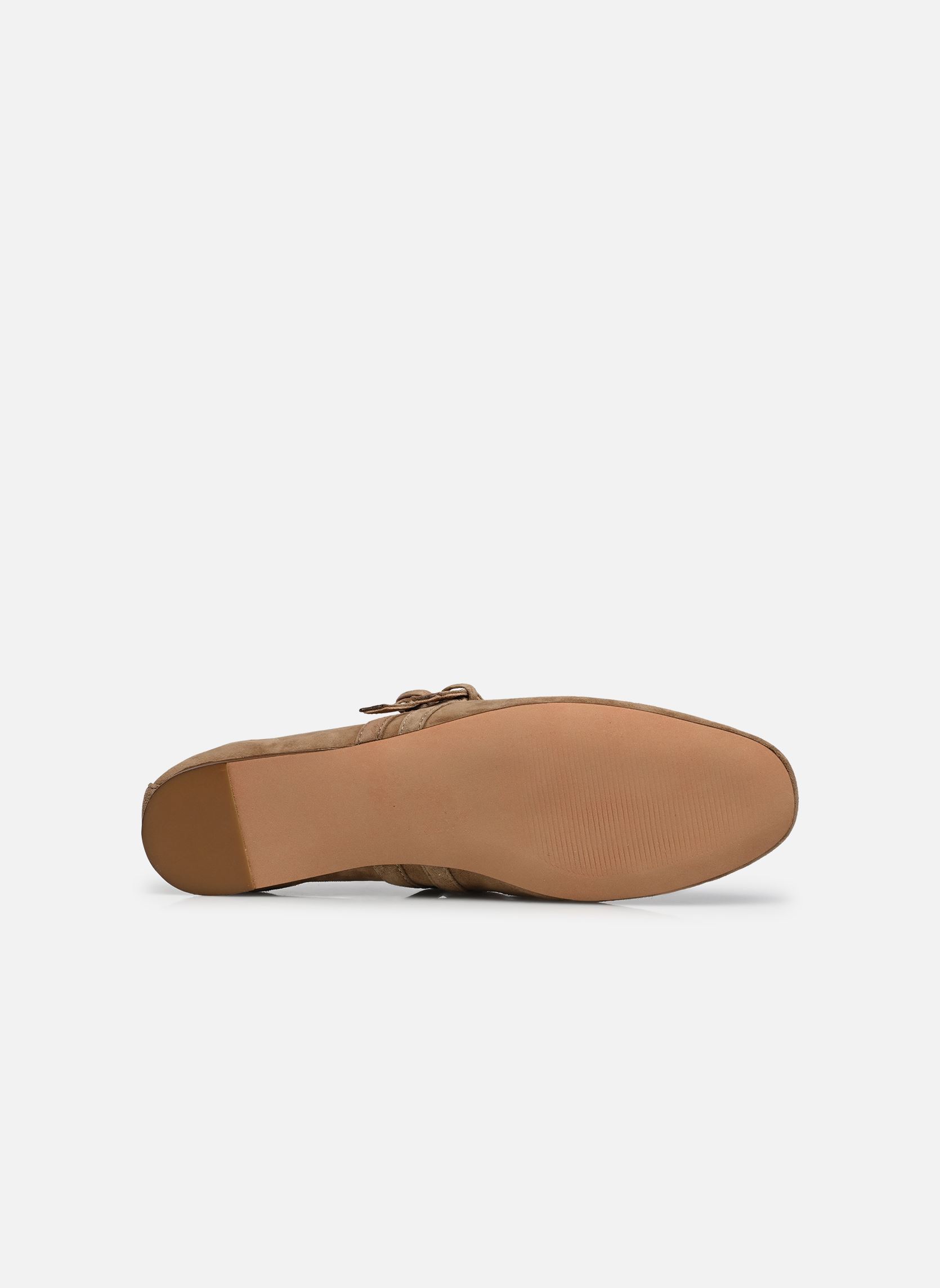 Ballerines Lydia femme marron Steve Madden Ballerines Lydia femme marron TAUPE SUEDE