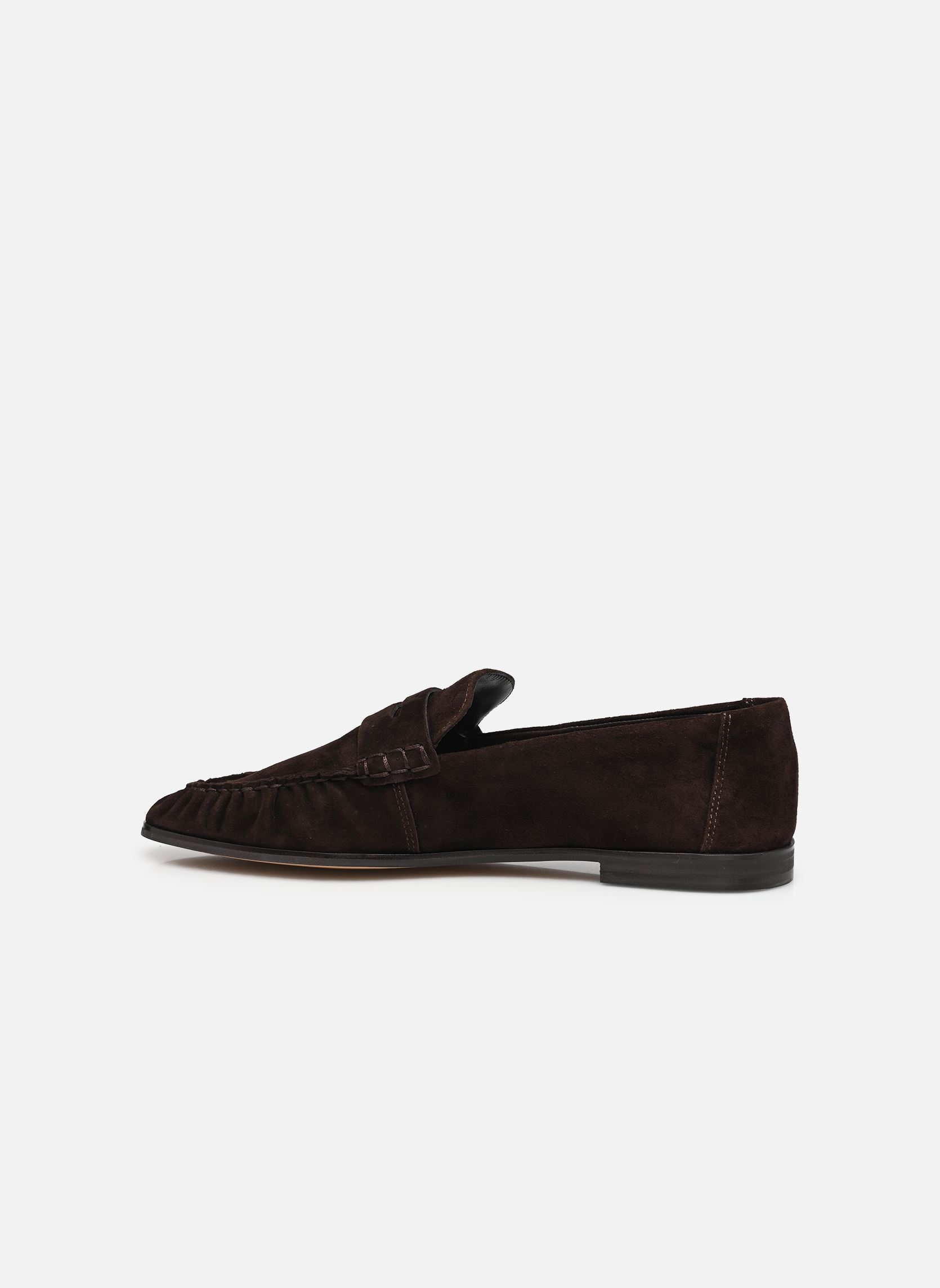 Mocassins Muse-Sm dames bruin Steve Madden Mocassins Muse-Sm dames bruin DARK BROWN