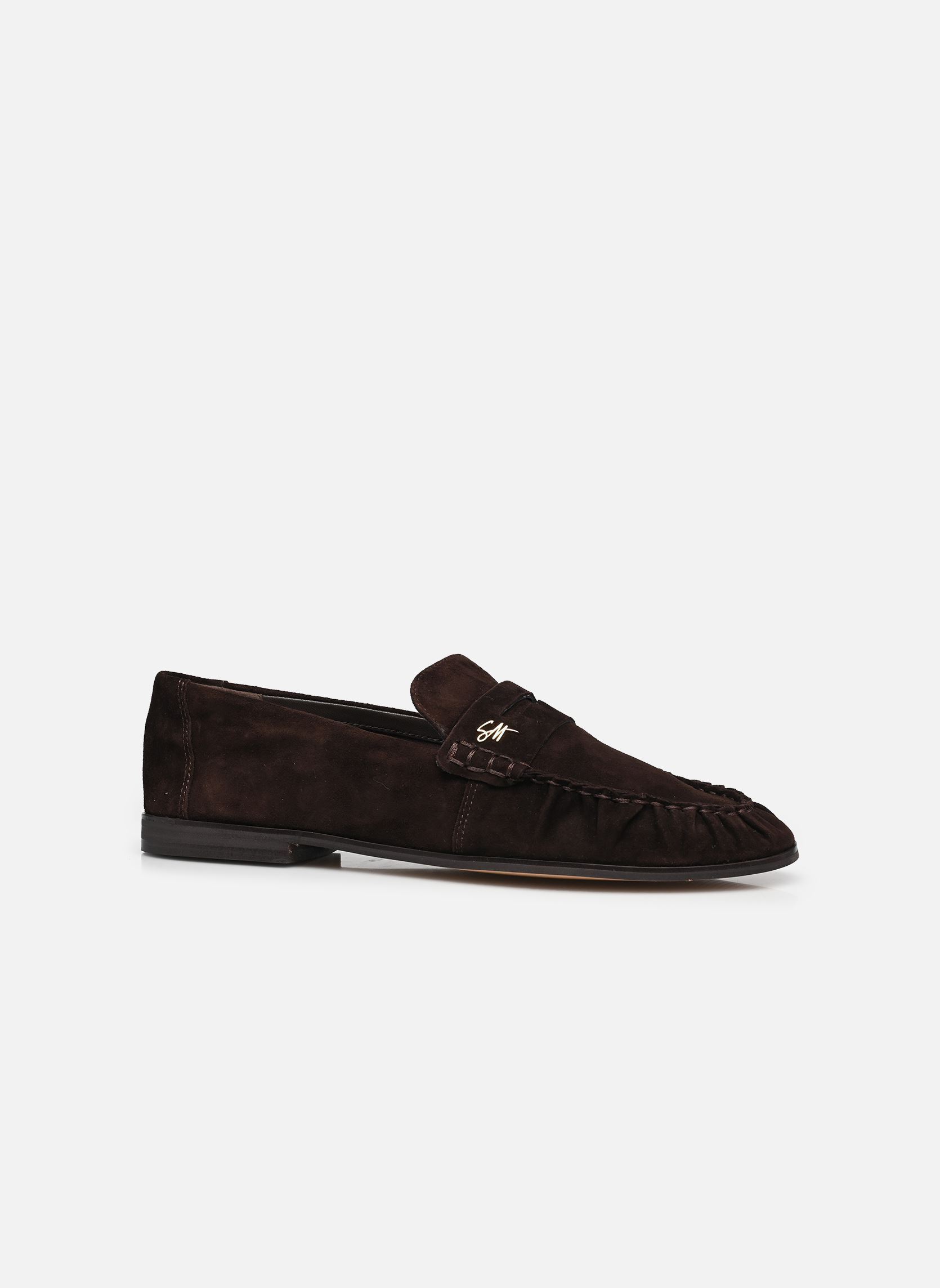 Mocassins Muse-Sm dames bruin Steve Madden Mocassins Muse-Sm dames bruin DARK BROWN