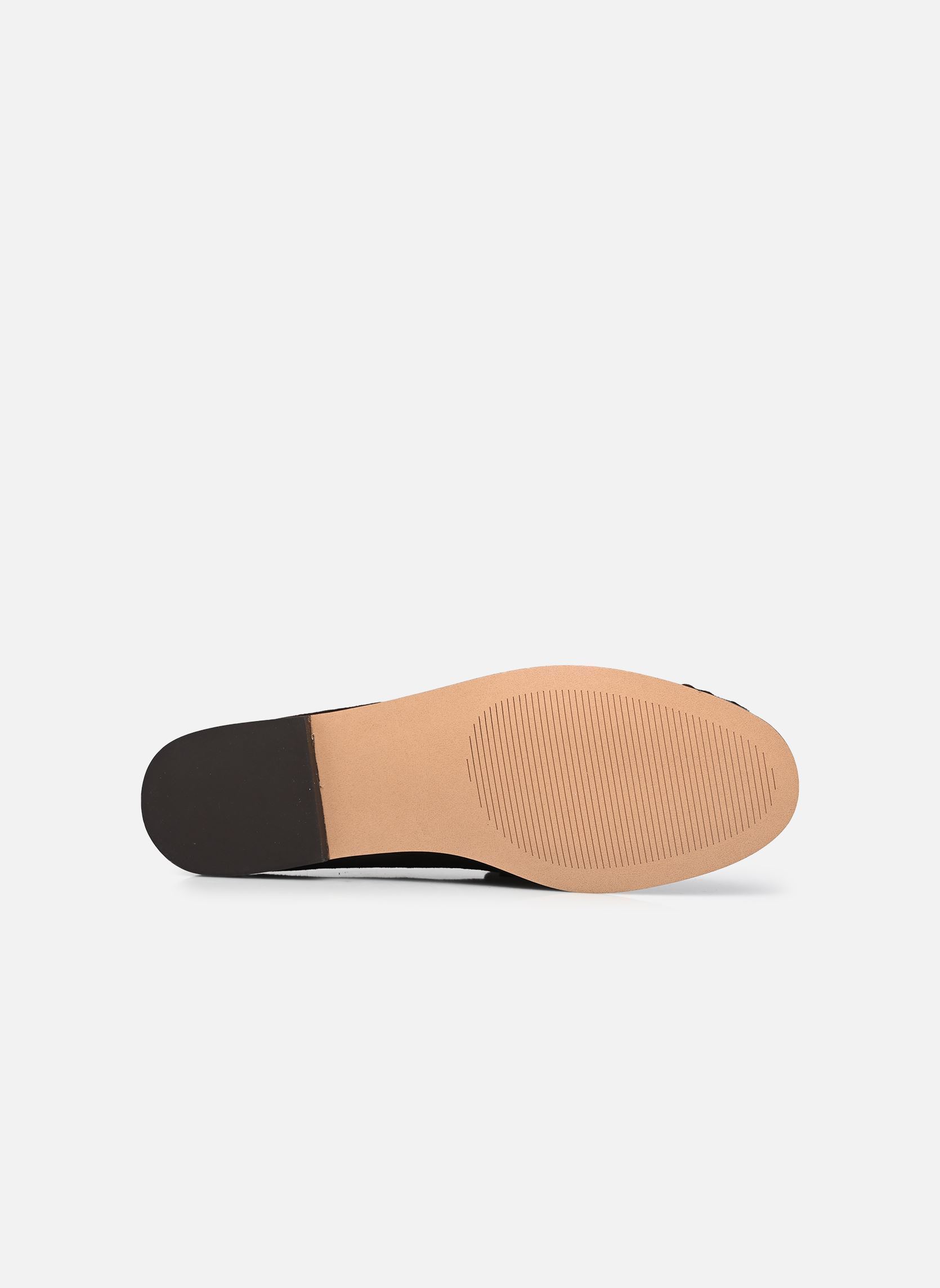 Mocassins Muse-Sm dames bruin Steve Madden Mocassins Muse-Sm dames bruin DARK BROWN