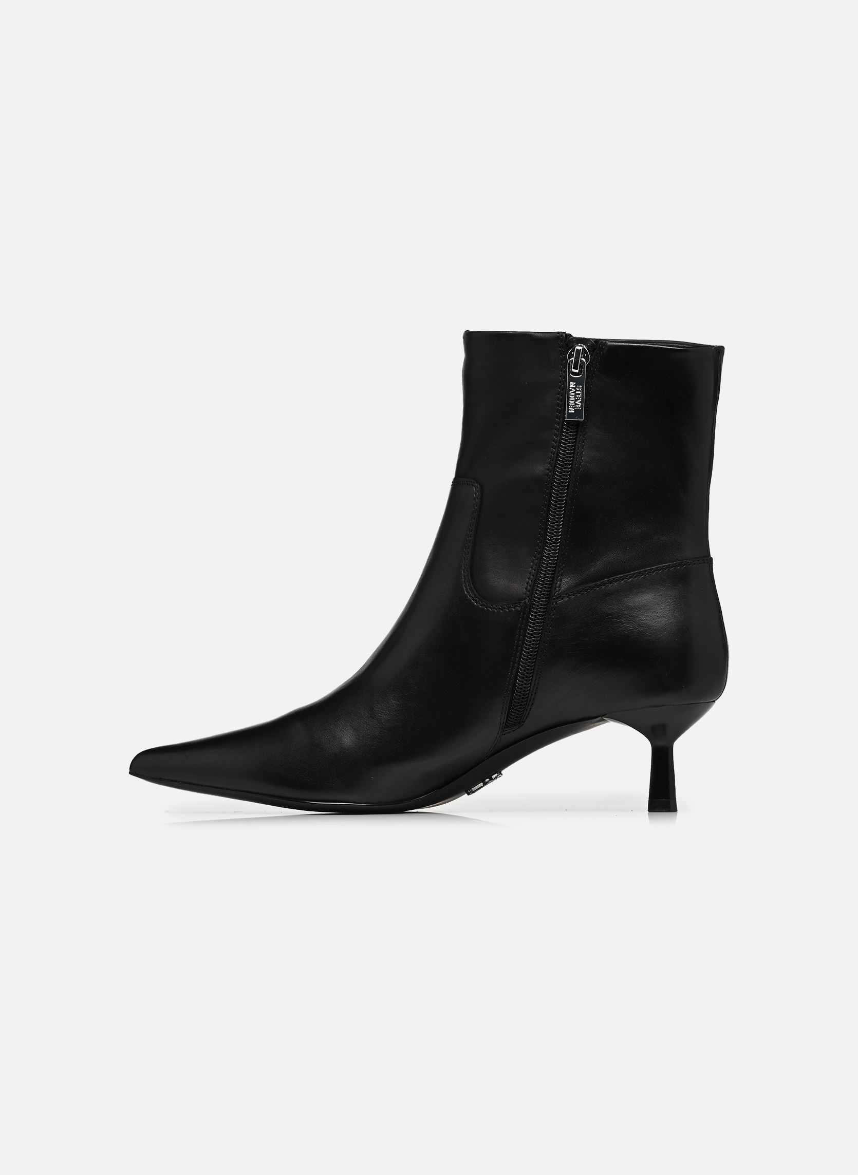 Bottines basses Rebella-S femme noir Steve Madden Bottines basses Rebella-S femme noir BLACK LEATHER