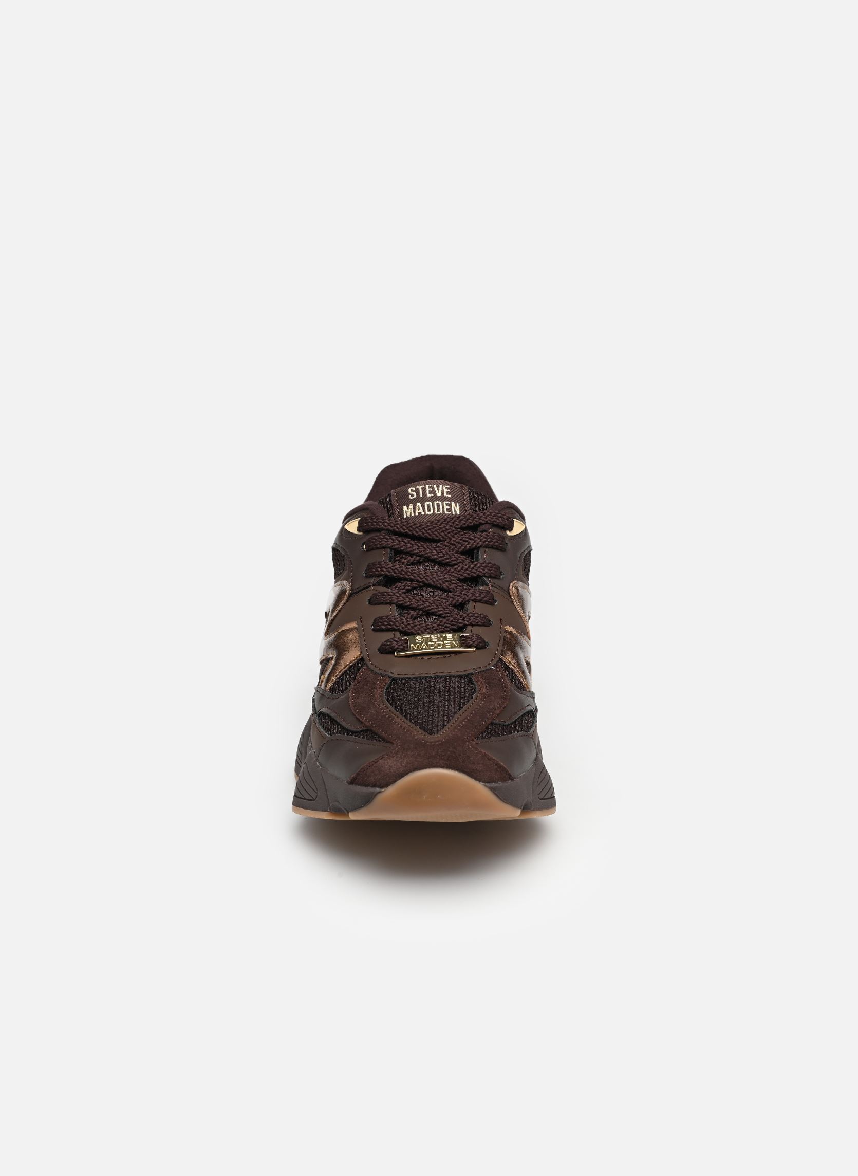 Baskets Speeder femme marron Steve Madden Baskets Speeder femme marron CHOCOLATE BROWN