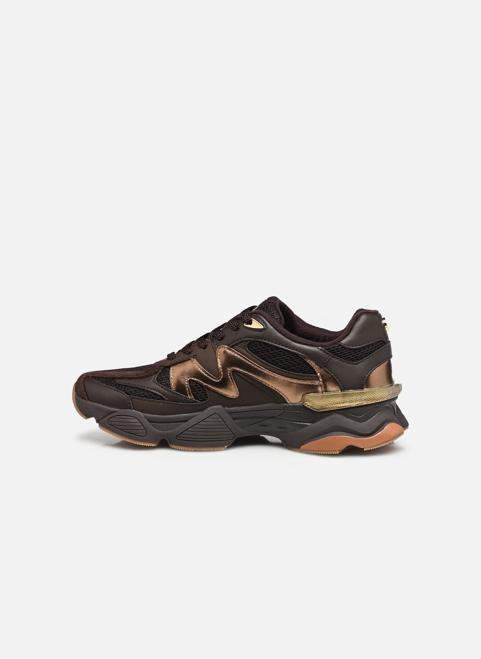 Baskets Speeder femme marron Steve Madden Baskets Speeder femme marron CHOCOLATE BROWN