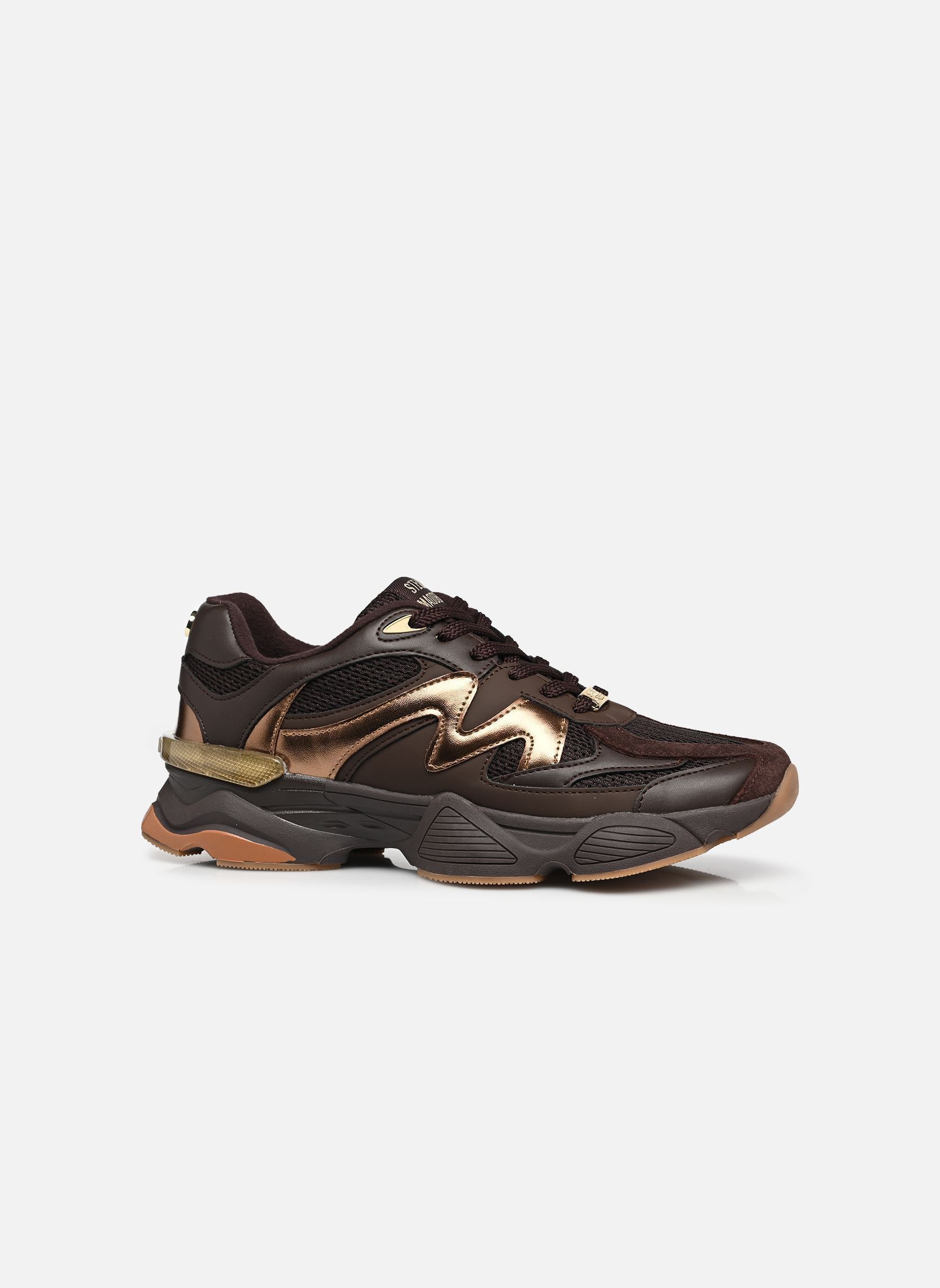 Baskets Speeder femme marron Steve Madden Baskets Speeder femme marron CHOCOLATE BROWN