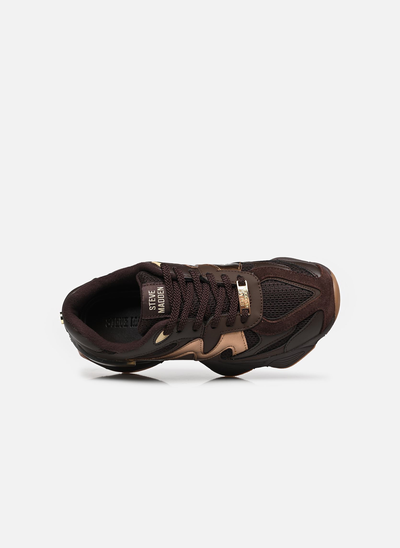 Baskets Speeder femme marron Steve Madden Baskets Speeder femme marron CHOCOLATE BROWN