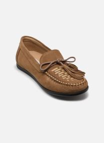 Chaussures de ville Yaira femme marron