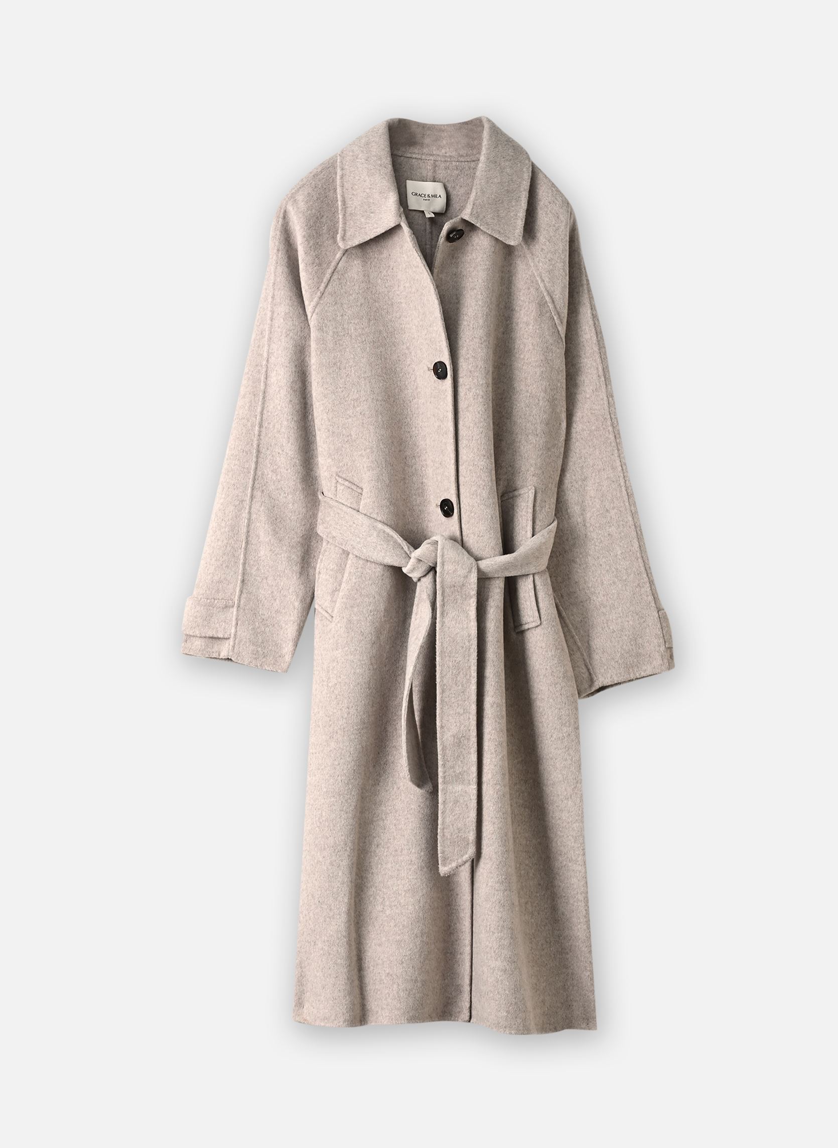 Vestes et manteaux Adam femme beige Grace & Mila Vestes et manteaux Adam femme beige SABLE