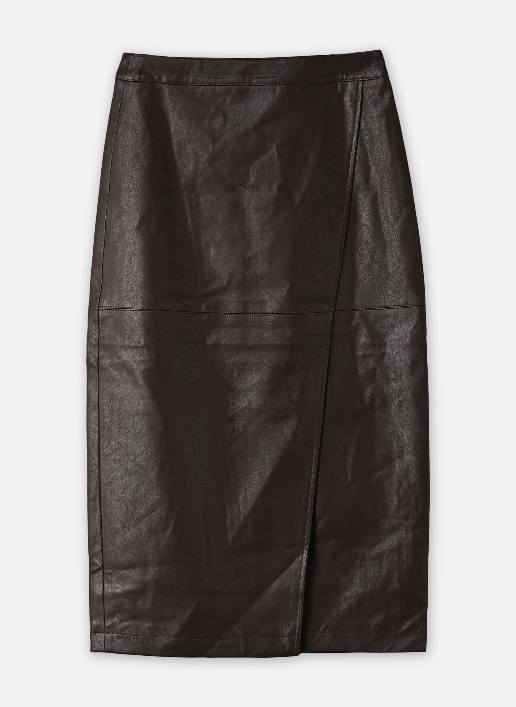 Jupes Aenor femme marron Grace & Mila Jupes Aenor femme marron CHOCOLAT